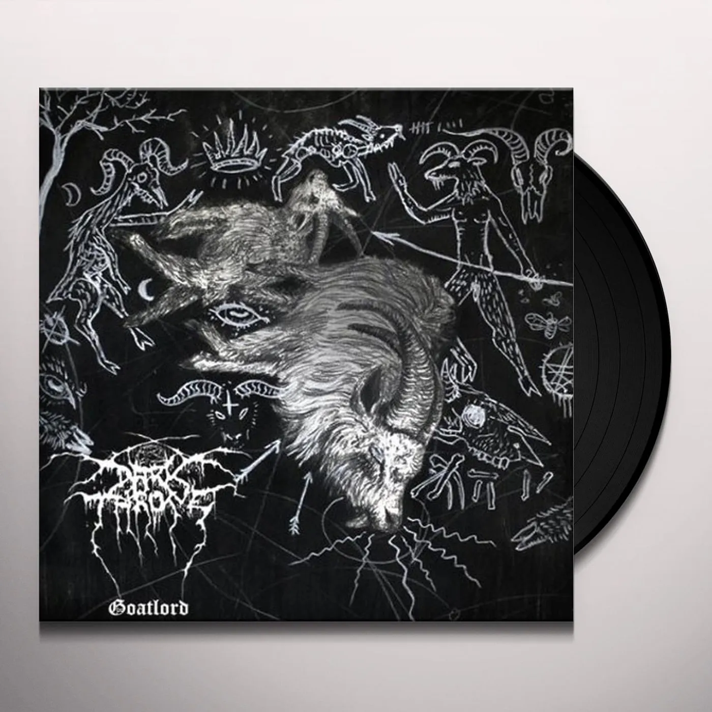 Darkthrone Goatlord Vinyl Record
