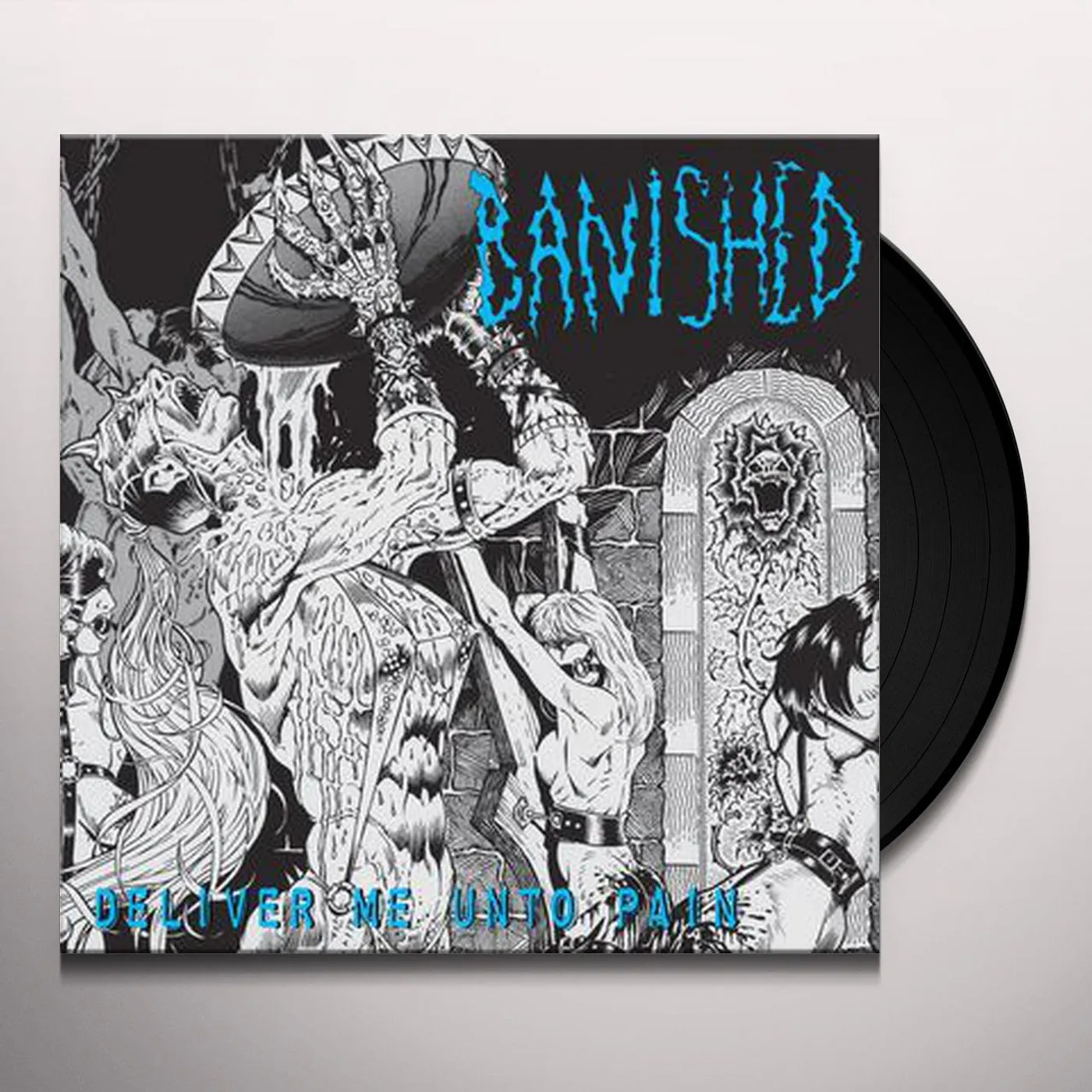 Banished Deliver Me Unto Pain Vinyl Record