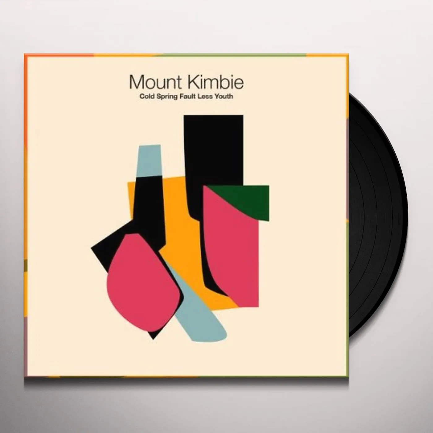 Mount Kimbie COLD SPRING FAULT LESS YOUTH Vinyl Record