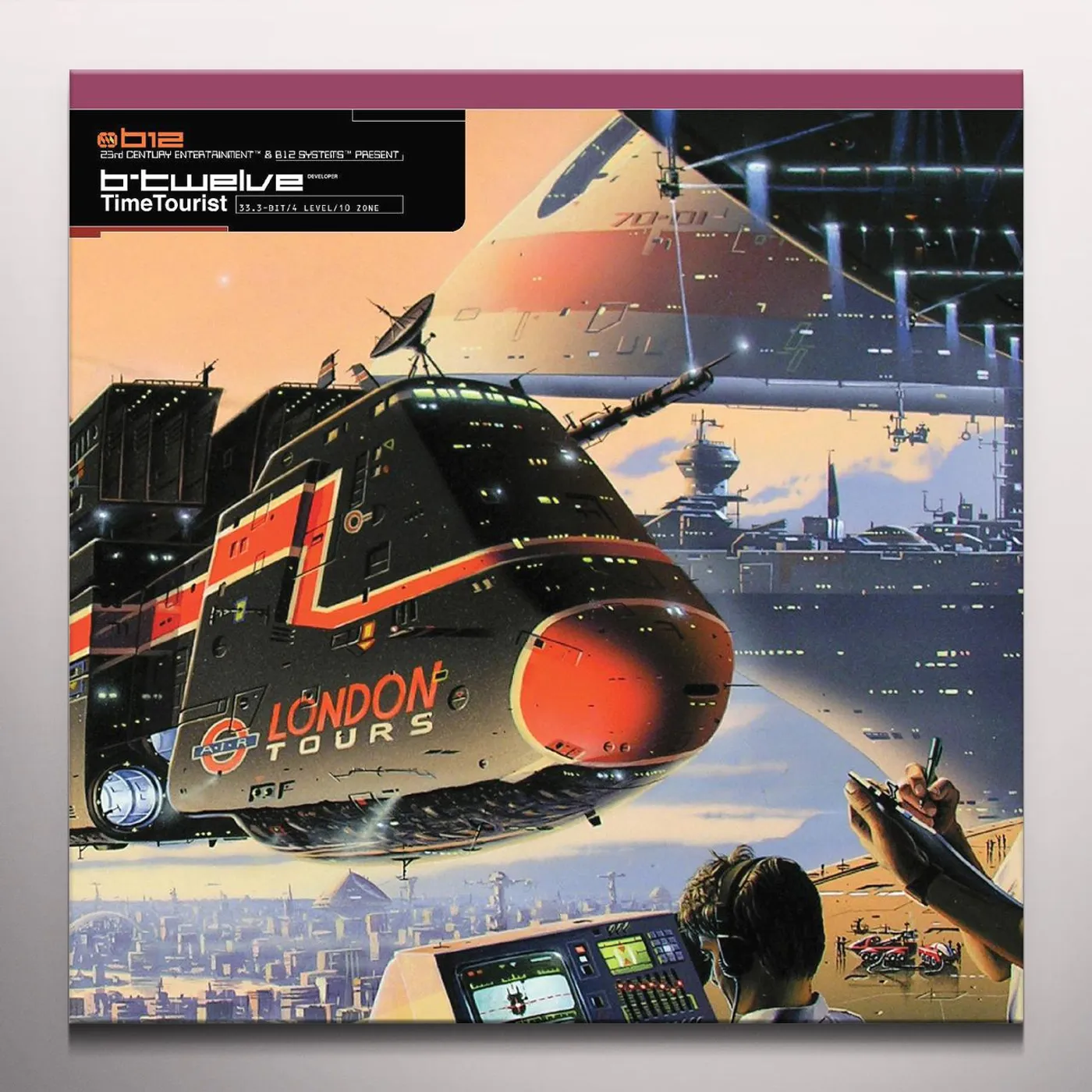 B12 Time Tourist Vinyl Record