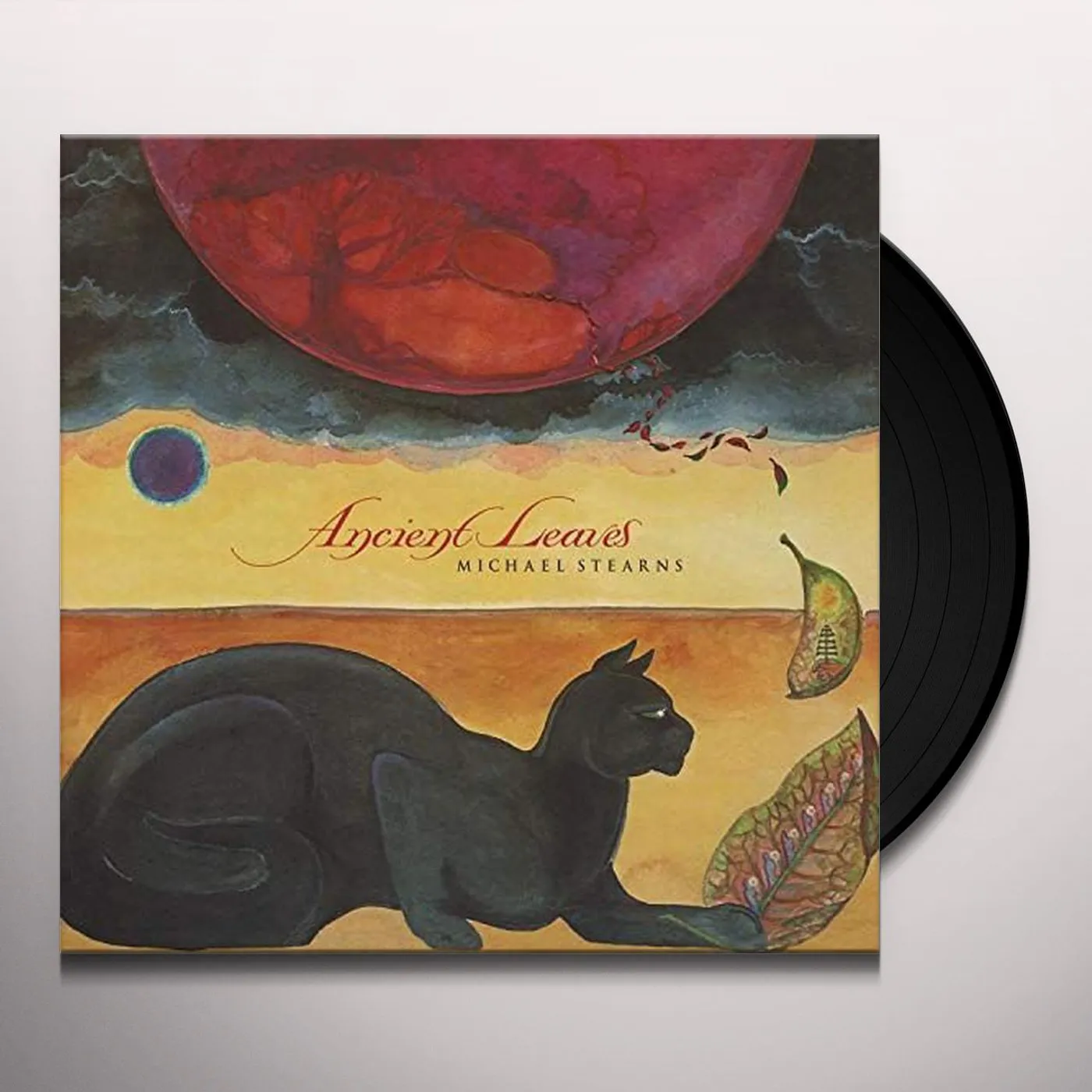 Michael Stearns Ancient Leaves Vinyl Record