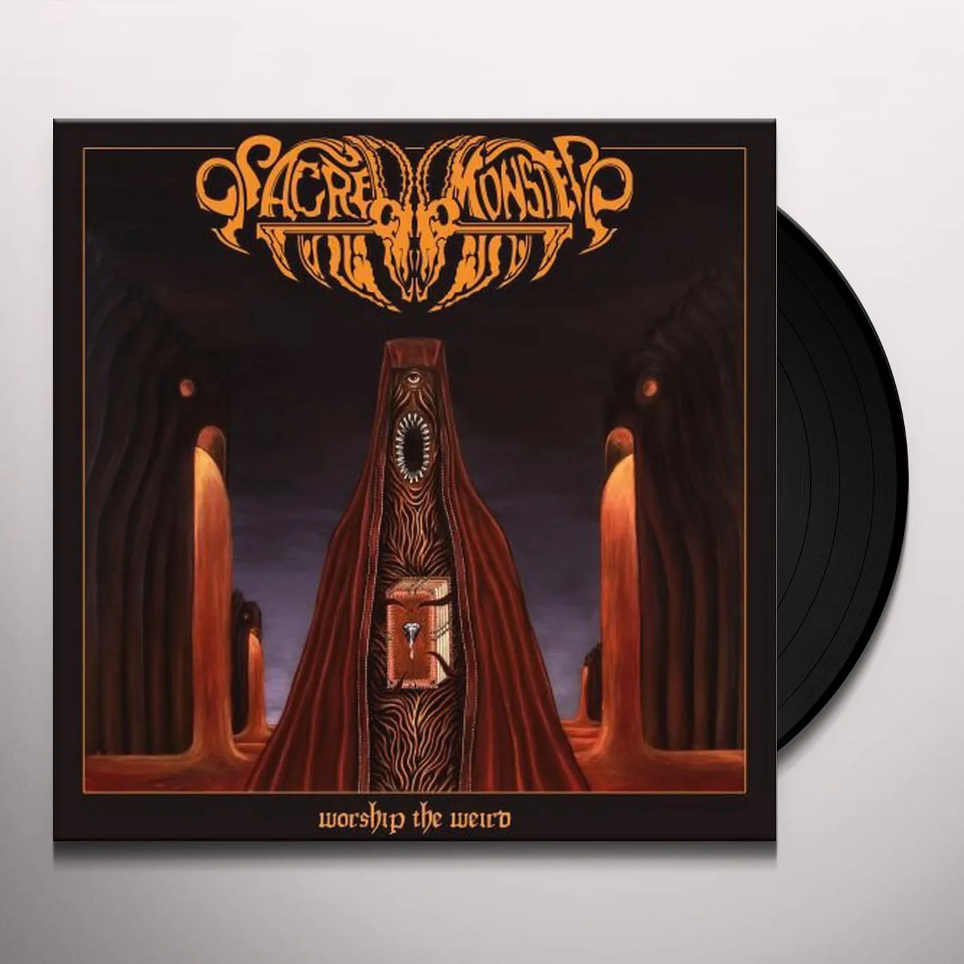 Sacred Monster Worship the Weird Vinyl Record