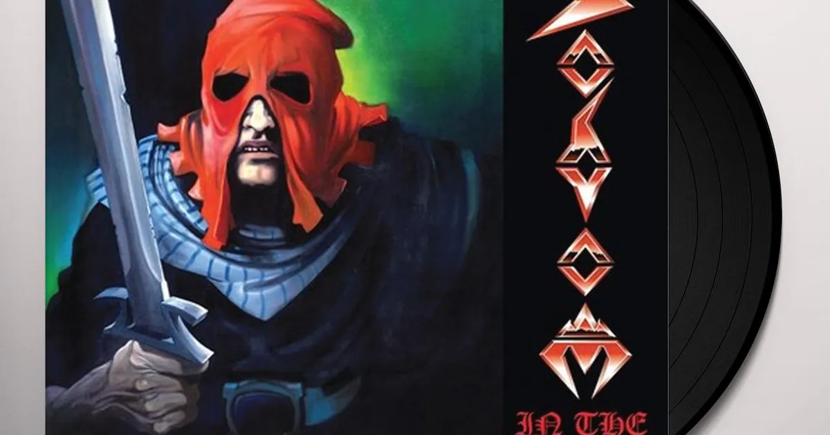 Sodom In The Sign Of Evil Vinyl Record