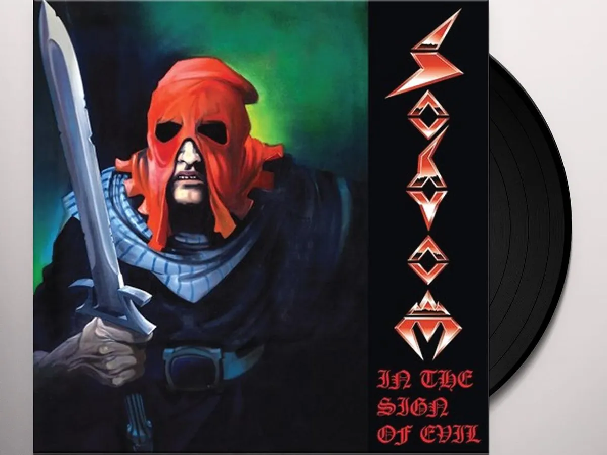 Sodom In The Sign Of Evil Vinyl Record