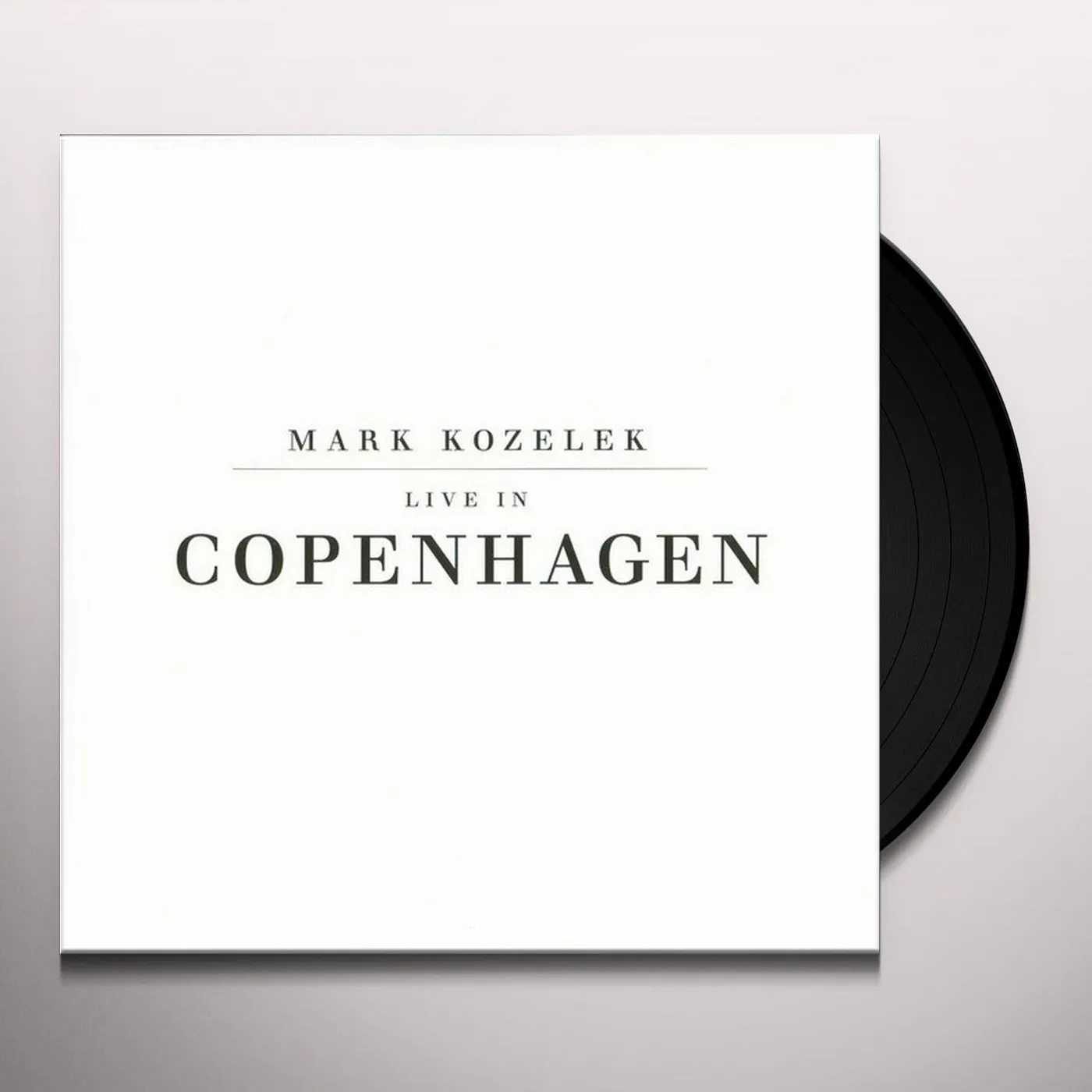 Mark Kozelek LIVE IN COPENHAGEN (LIMITED) Vinyl Record