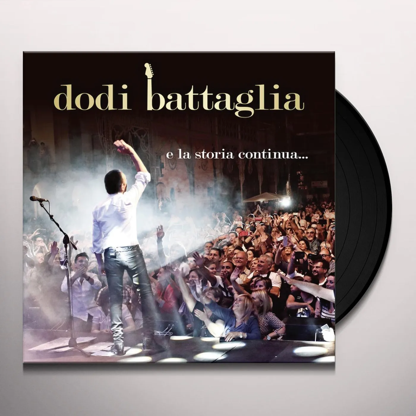Dodi Battaglia E LA STORIA CONTINUA Vinyl Record