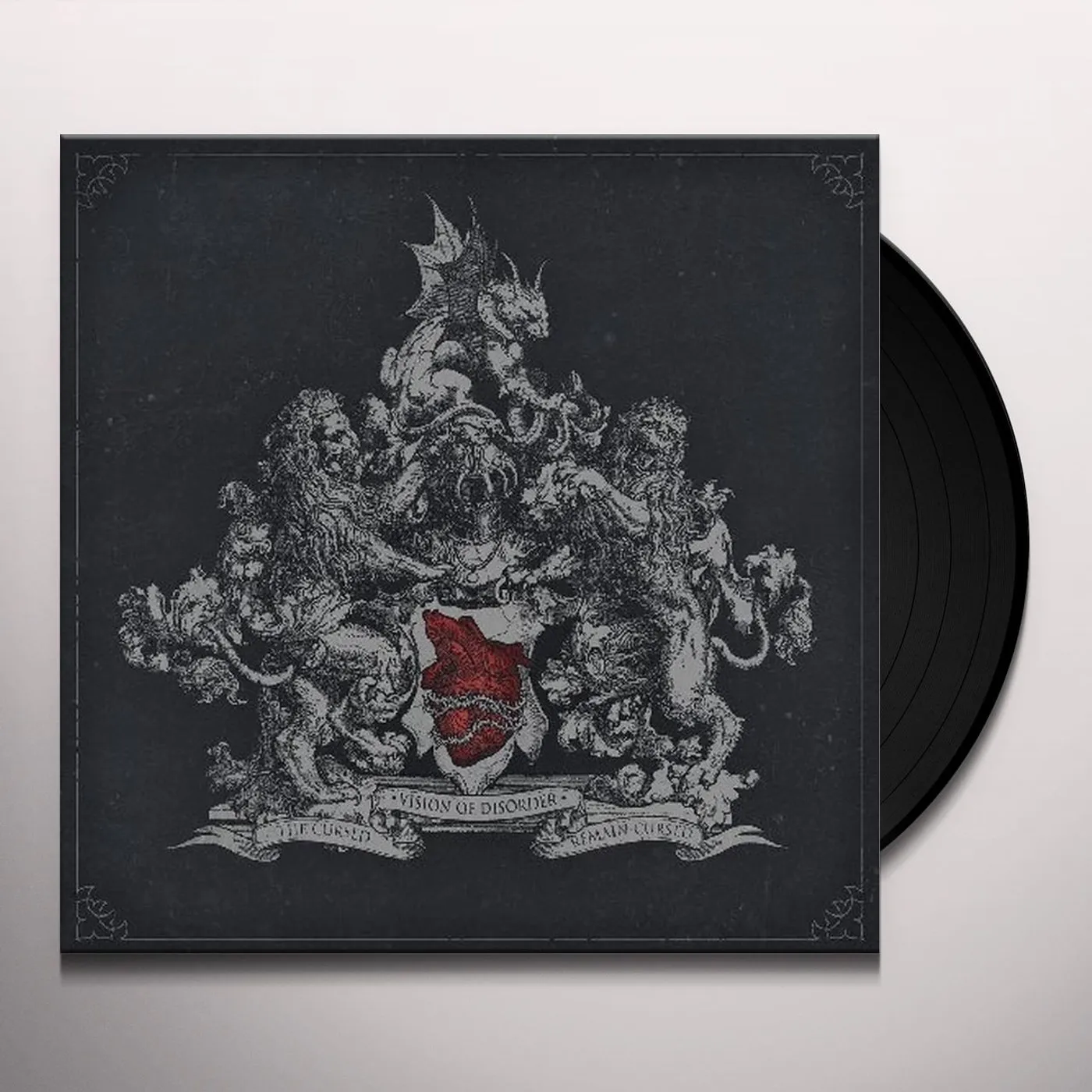 Vision Of Disorder CURSED REMAIN CURSED Vinyl Record