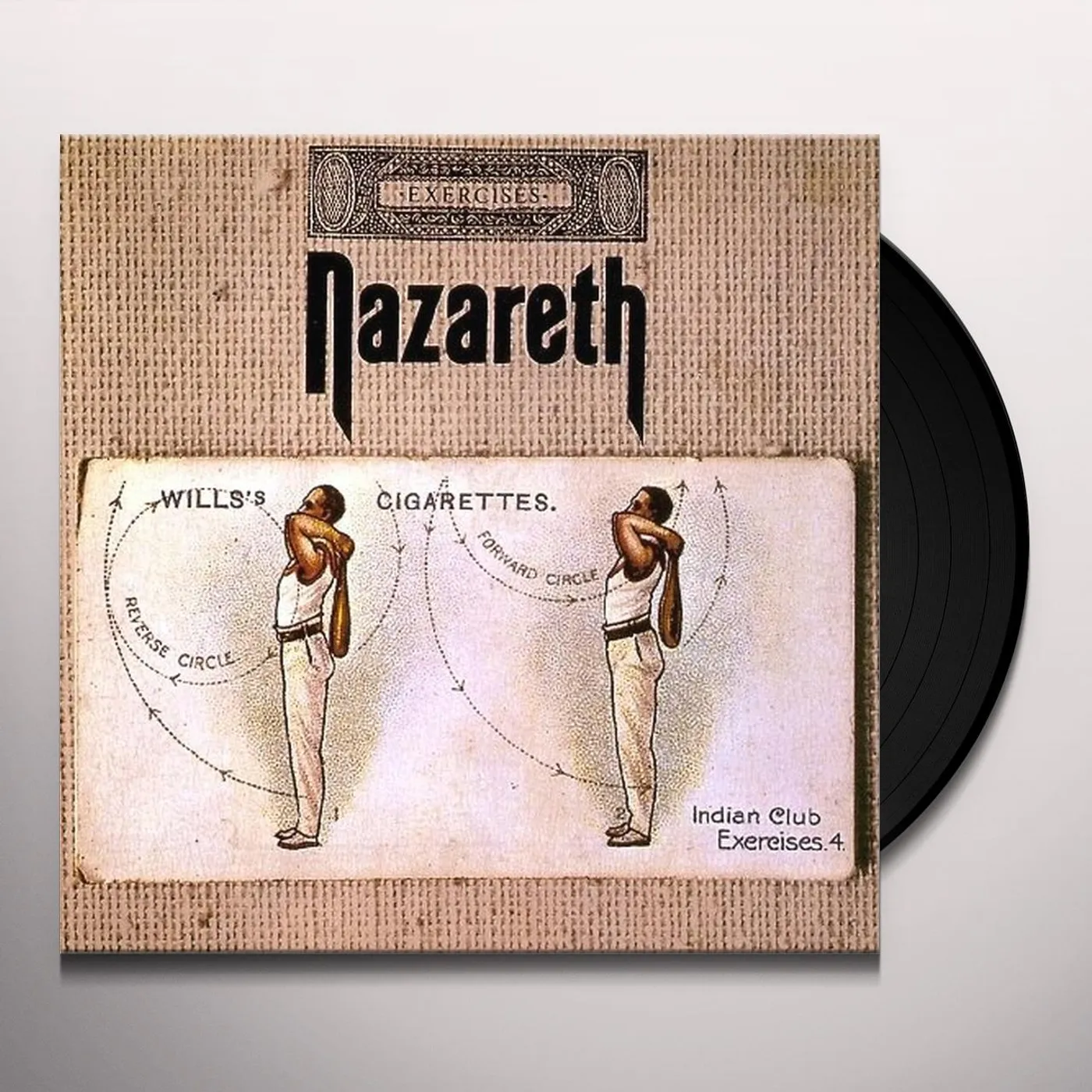 Nazareth Exercises Vinyl Record