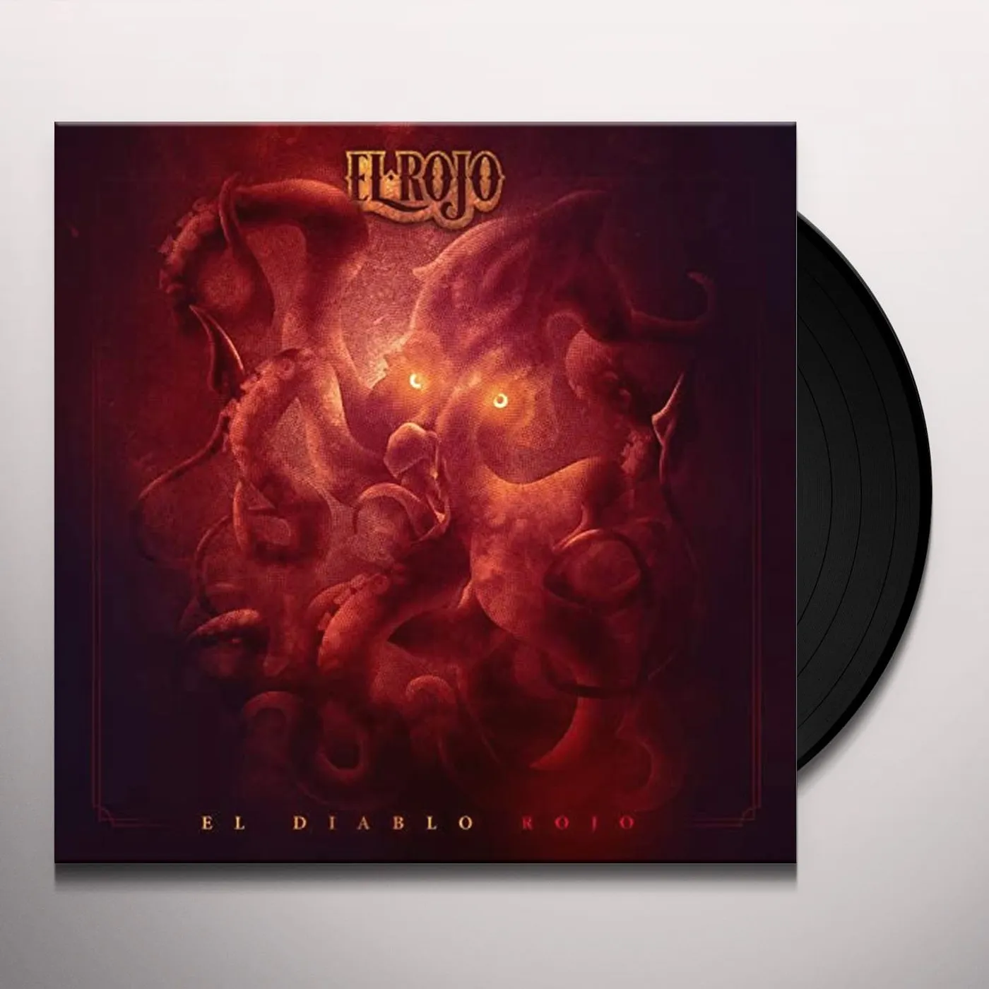 El Rojo EL DIABLO ROJO Vinyl Record
