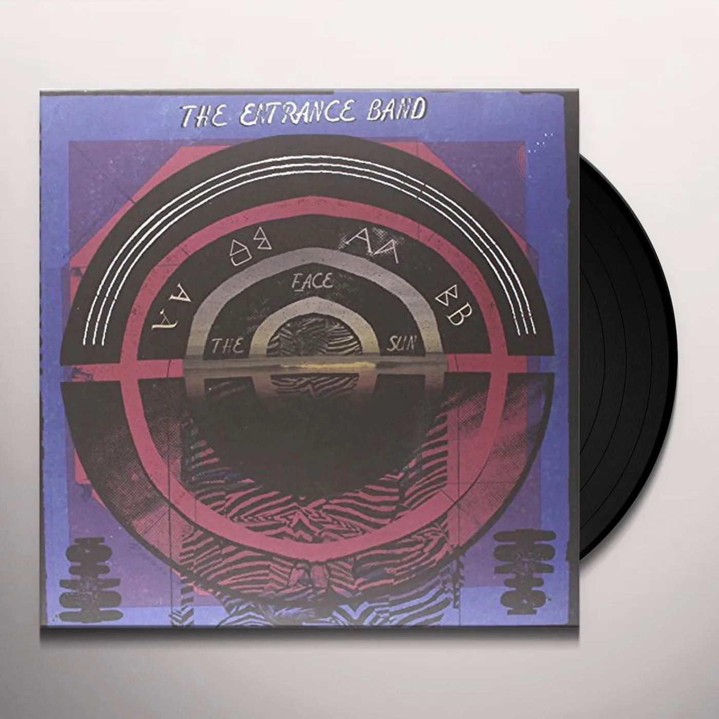 The Entrance Band Face the Sun Vinyl Record