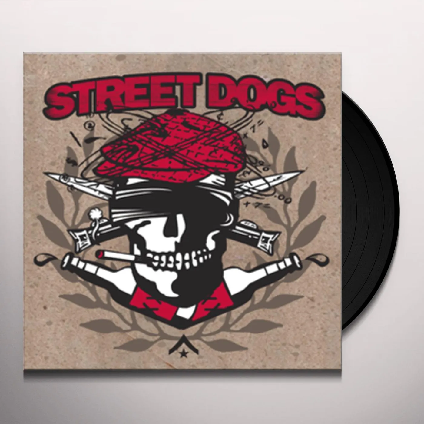 Street Dogs CROOKED DRUNKEN SONS & RUSTBELT NATION (SQUARE PIC Vinyl Record