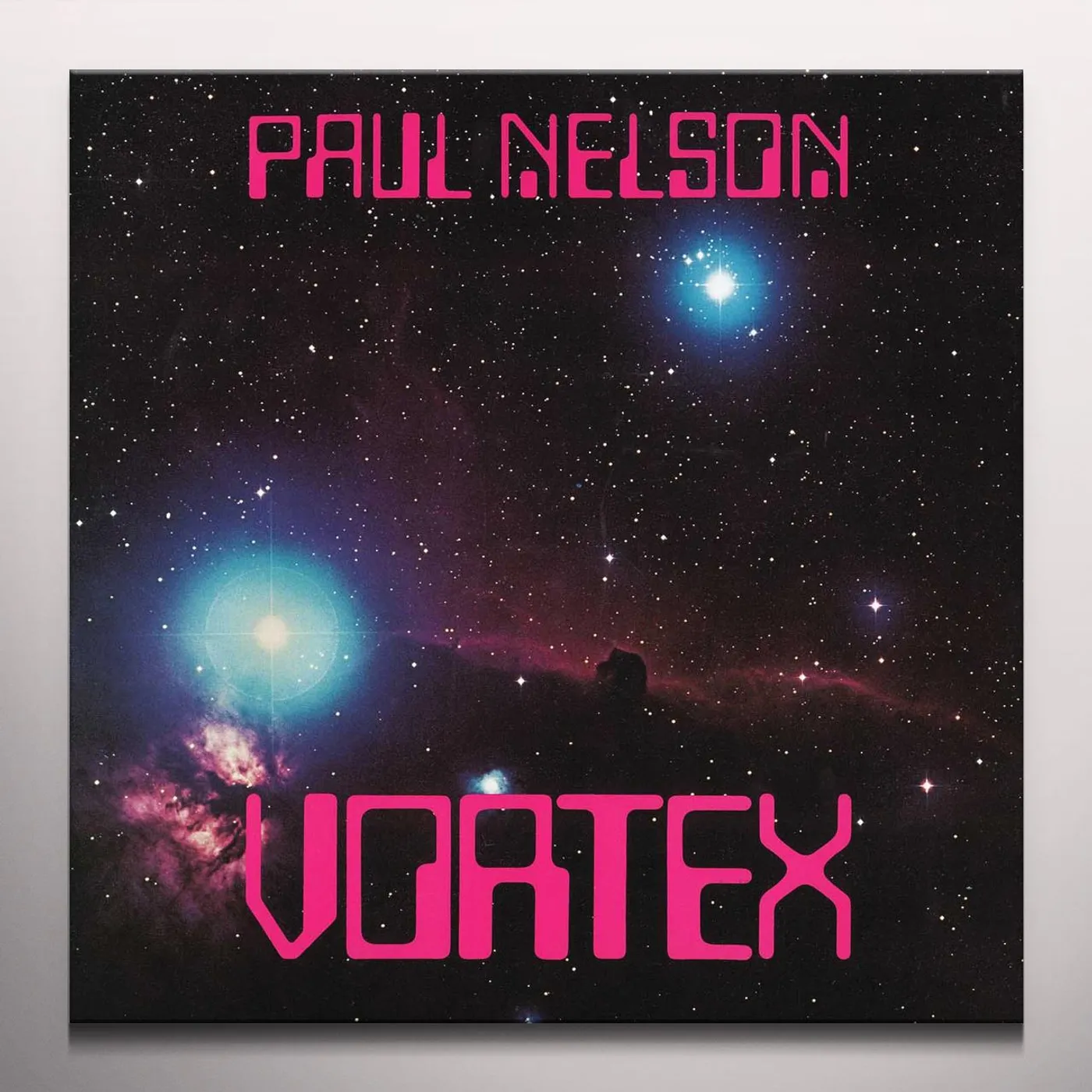 Paul Nelson Vortex Vinyl Record