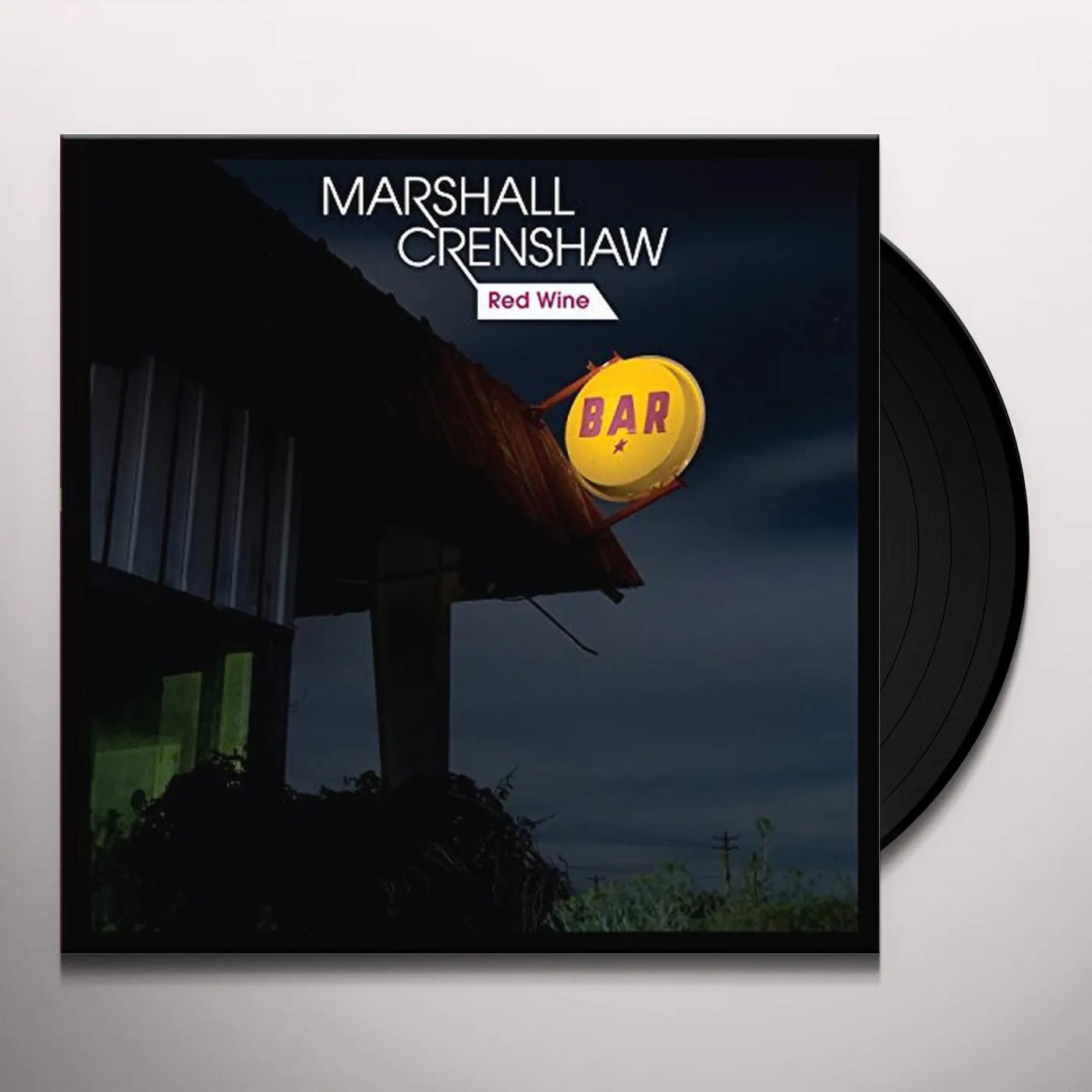Marshall Crenshaw Red Wine Vinyl Record