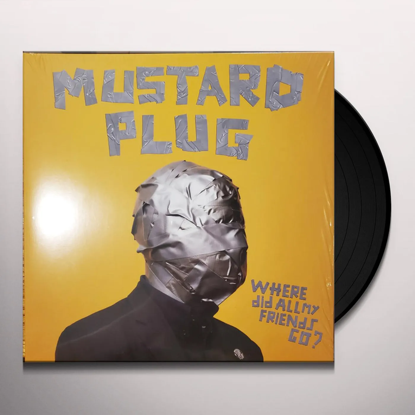 Mustard Plug WHERE DID ALL MY FRIENDS GO? Vinyl Record