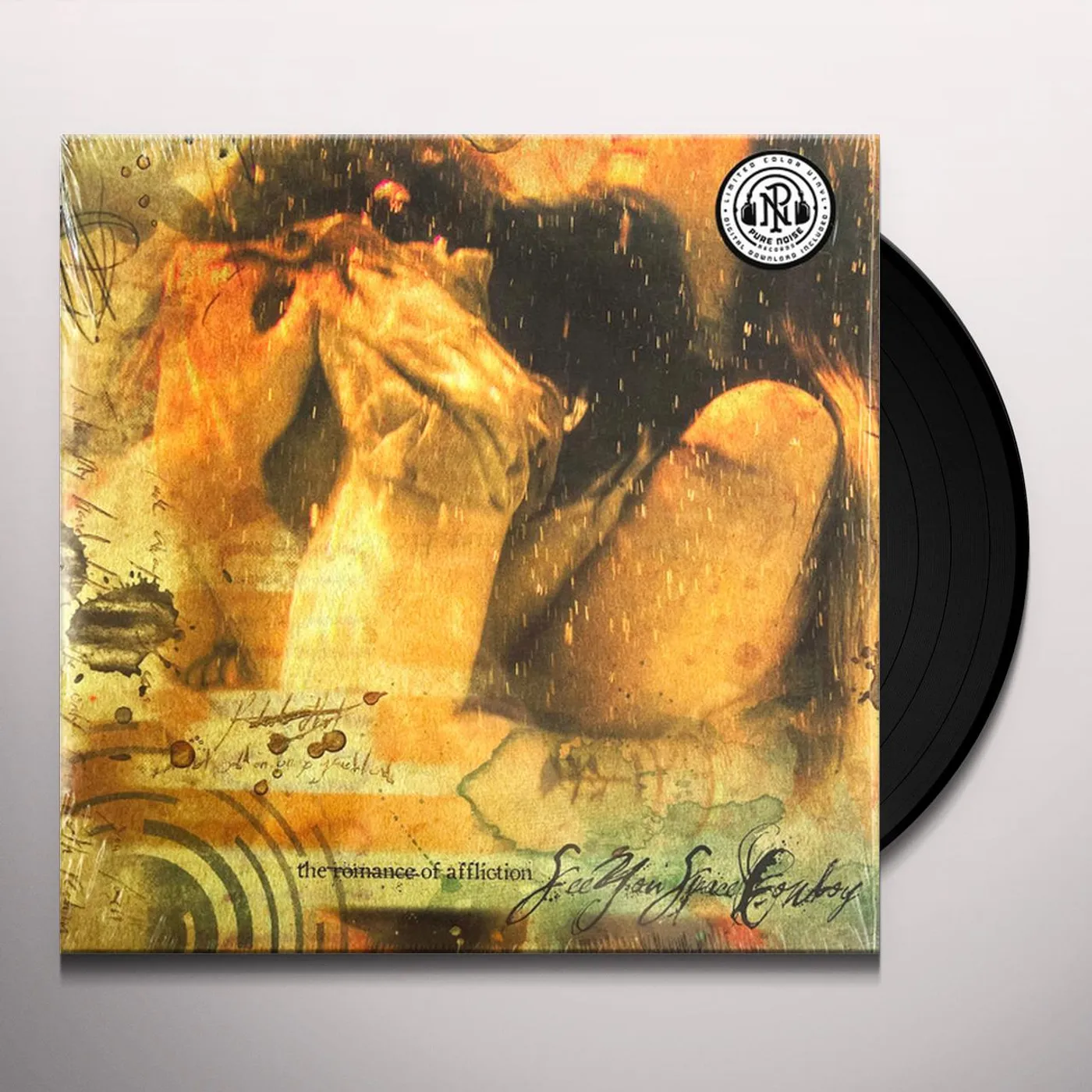 SeeYouSpaceCowboy... ROMANCE OF AFFLICTION Vinyl Record