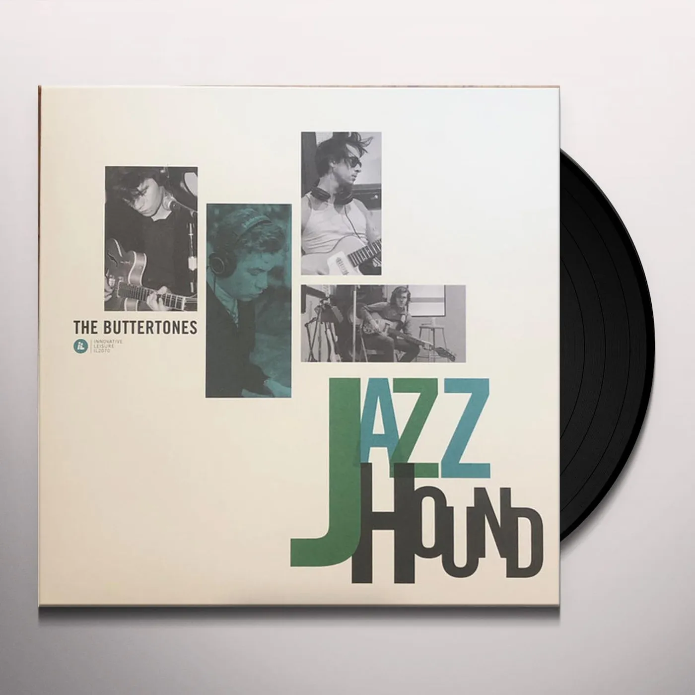 The Buttertones Jazzhound Vinyl Record