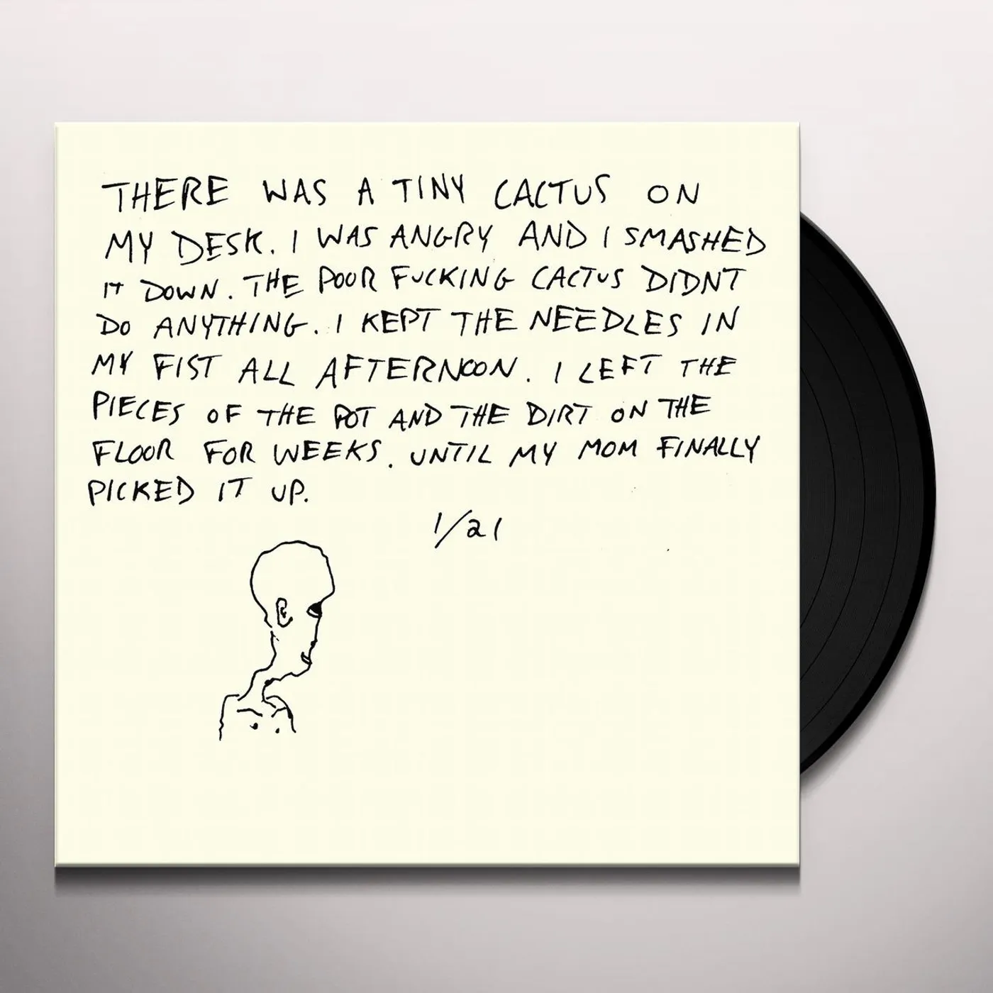 Horse Jumper Of Love Vinyl Record