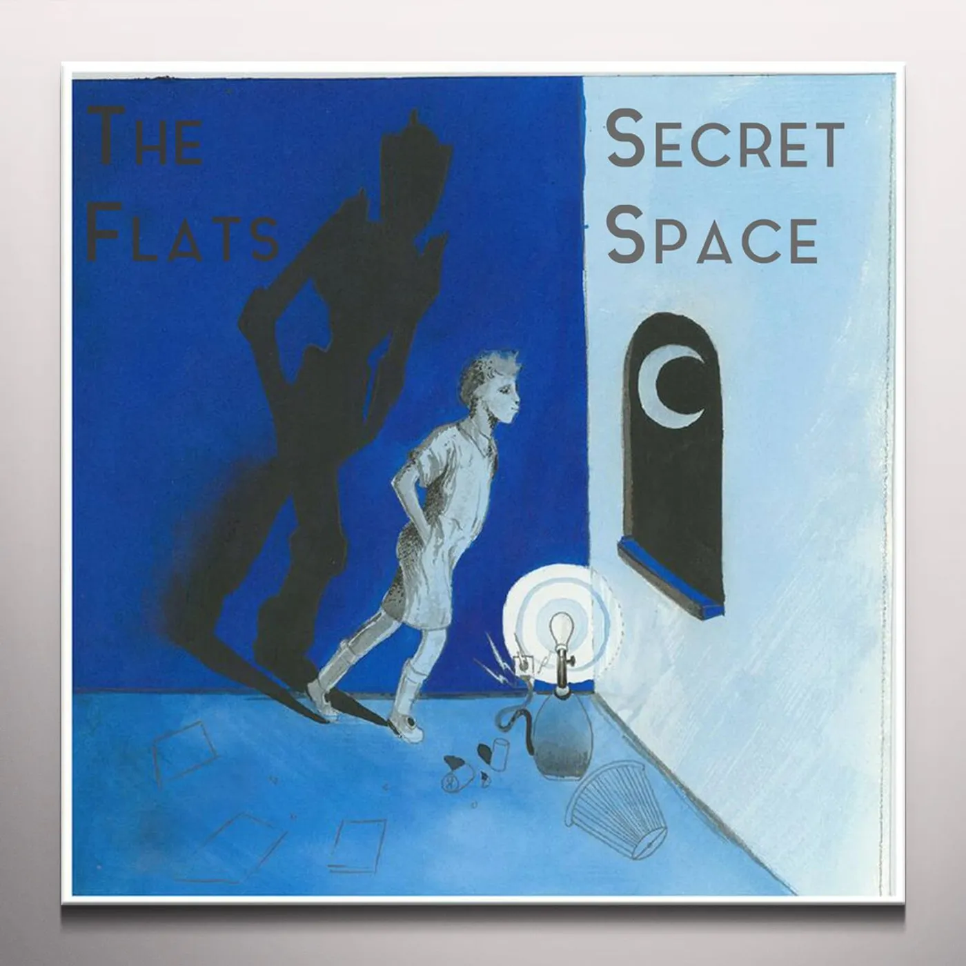 Secret Space / The Flats SPLIT Vinyl Record