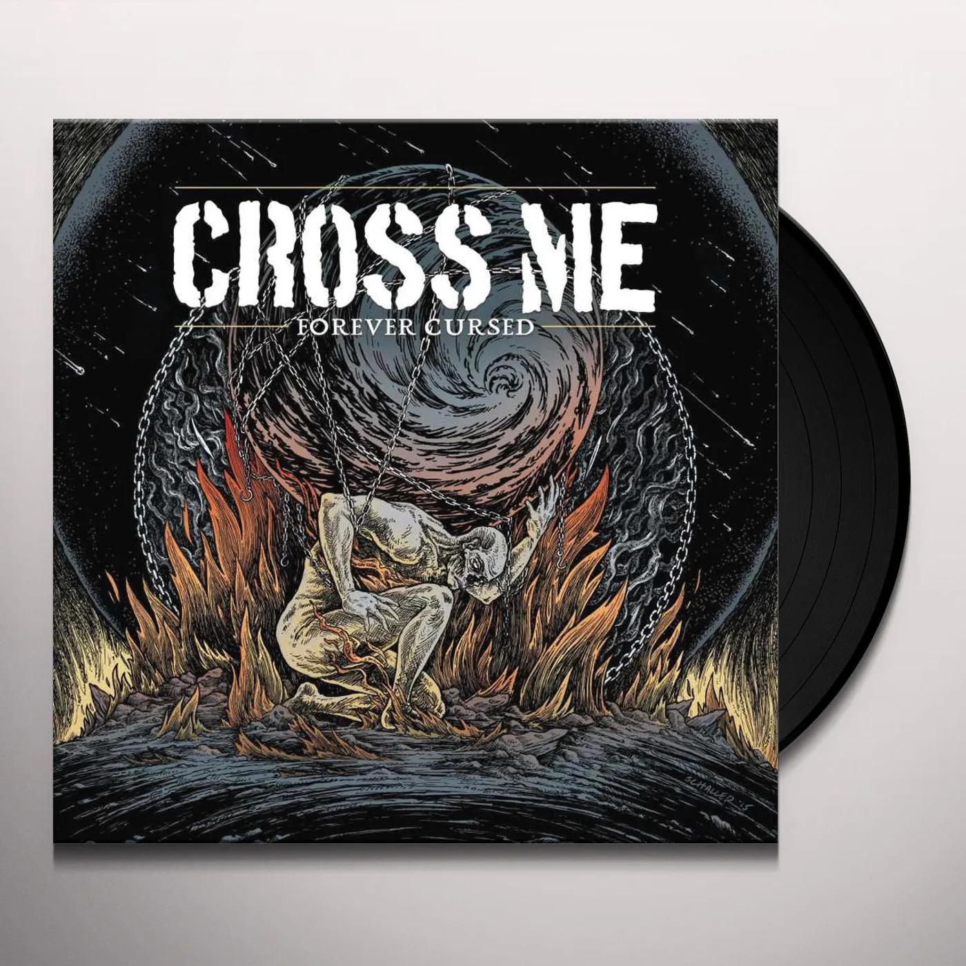 Cross Me Forever Cursed Vinyl Record