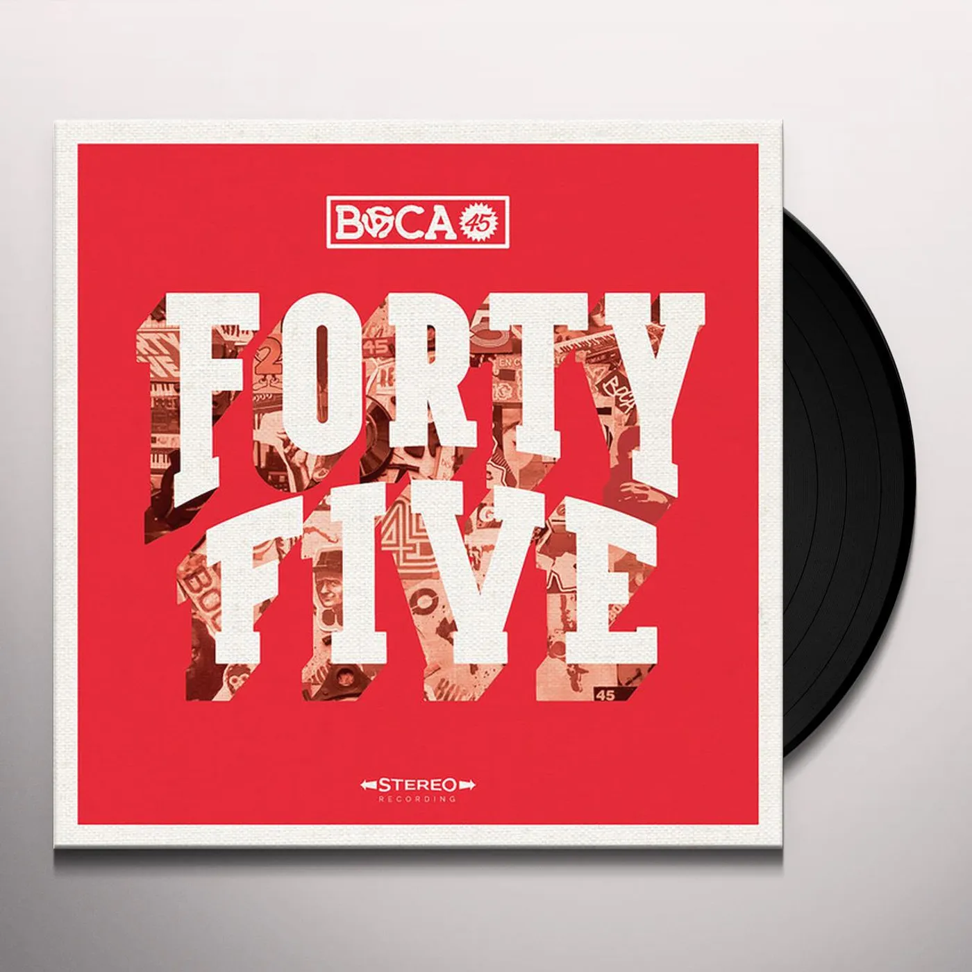 Boca 45 Forty Five Vinyl Record