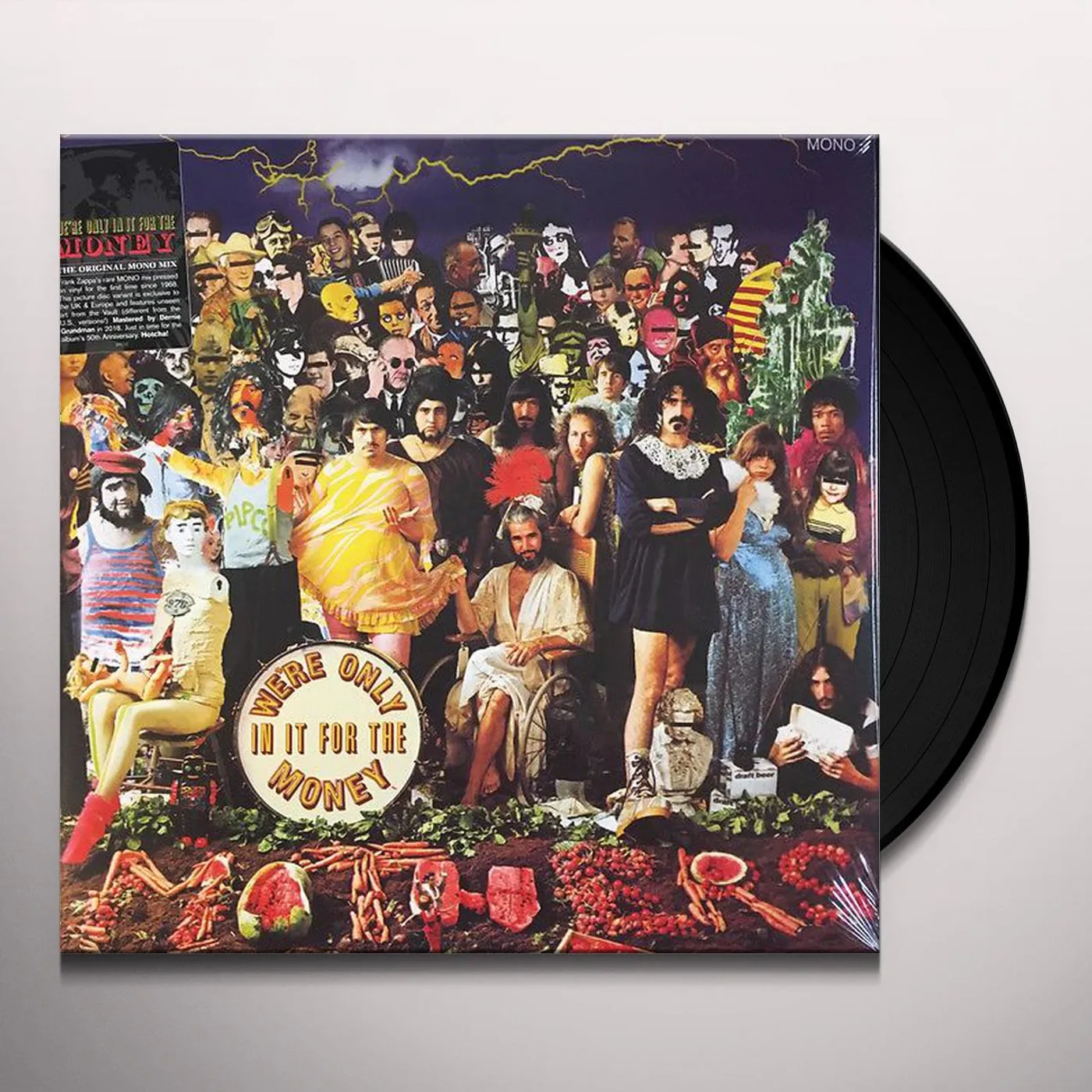 Frank Zappa We're Only In It For The Money Vinyl Record
