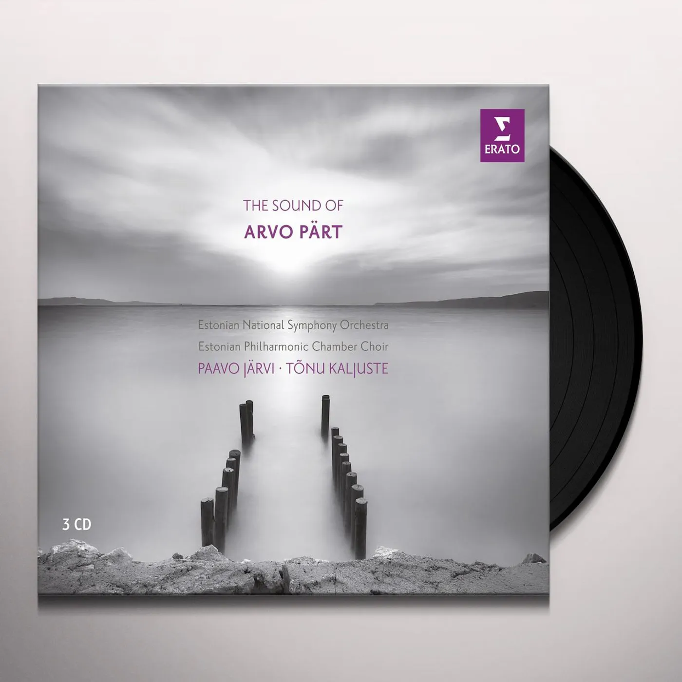 SOUND OF Arvo Pärt Vinyl Record
