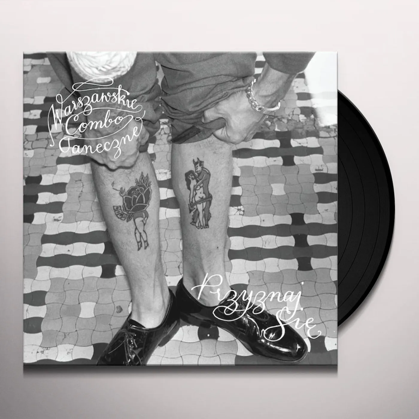 Warszawskie Combo Taneczne Przyznaj Sie Vinyl Record