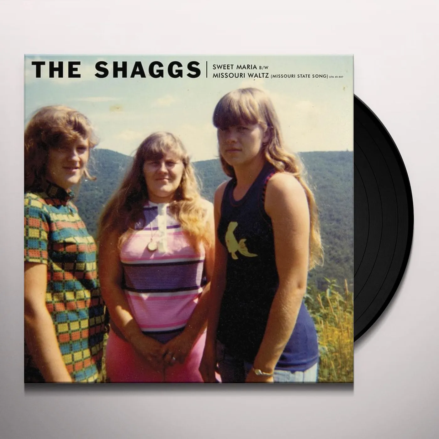 The Shaggs SWEET MARIS / MISSOURI WALTZ (MISSOURI STATE SONG) Vinyl Record