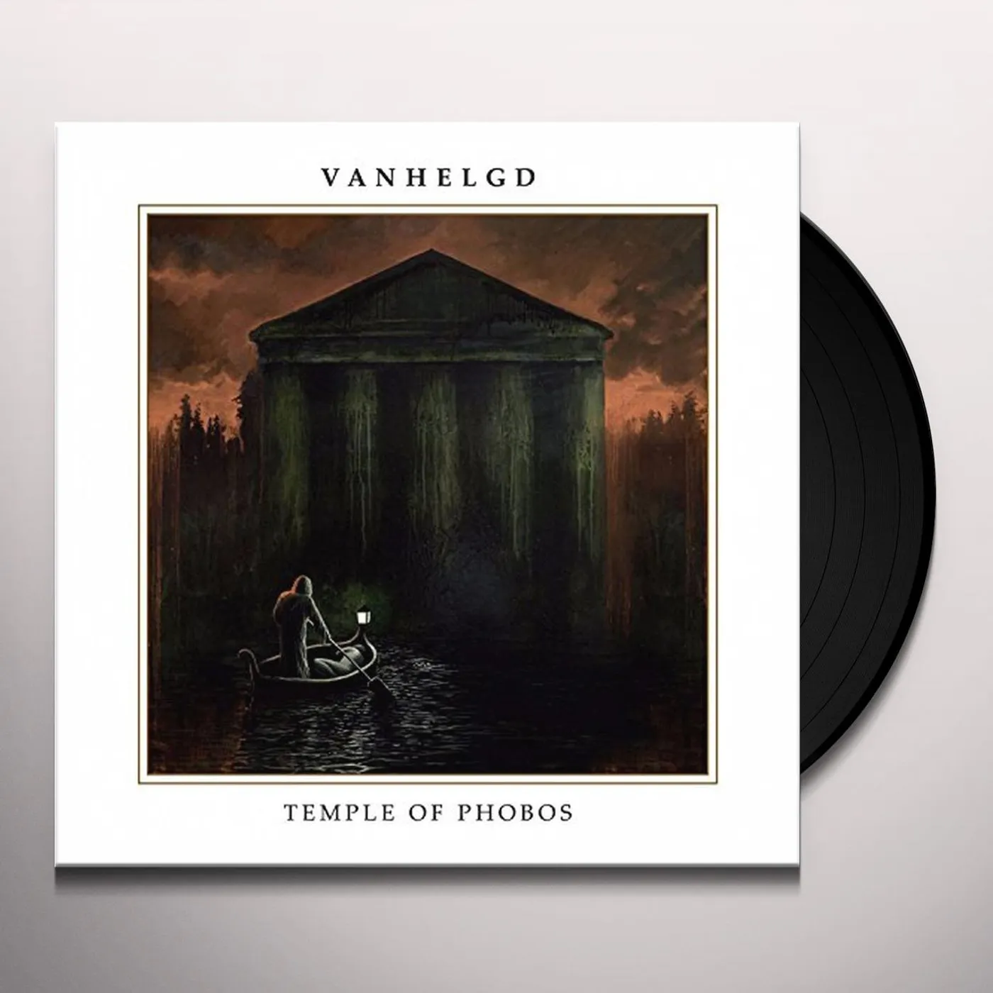 Vanhelgd Temple of Phobos Vinyl Record