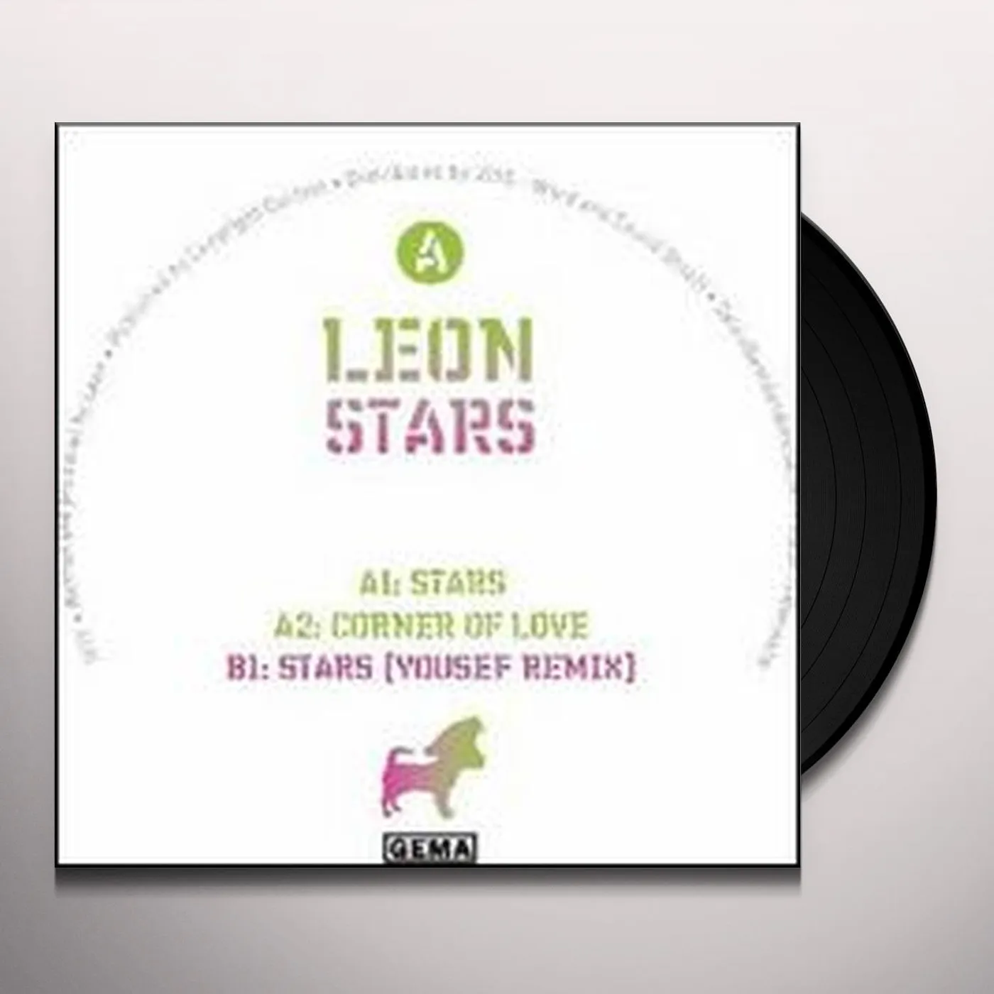 Leon Stars Vinyl Record