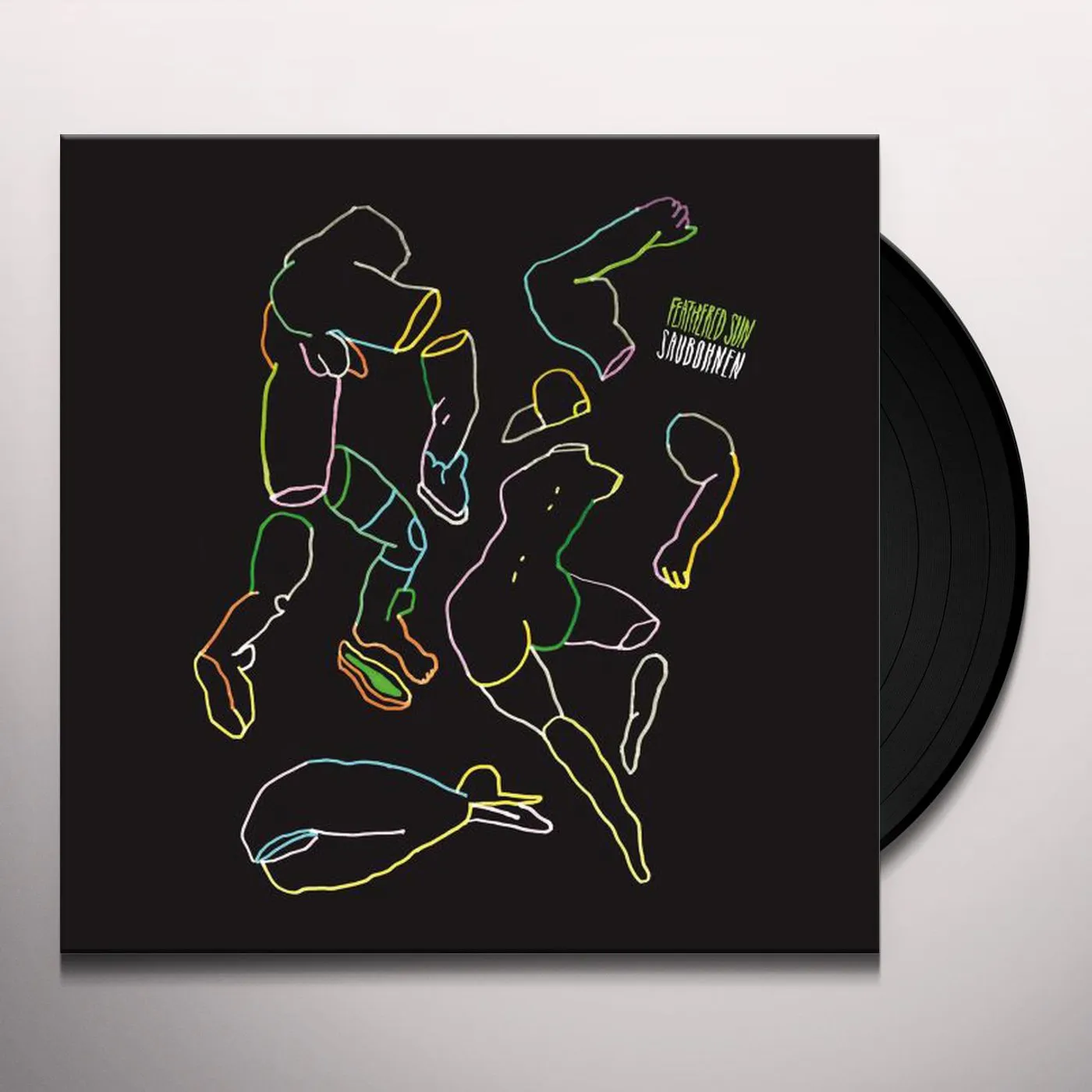FEATHERED SUN Saubohnen Vinyl Record
