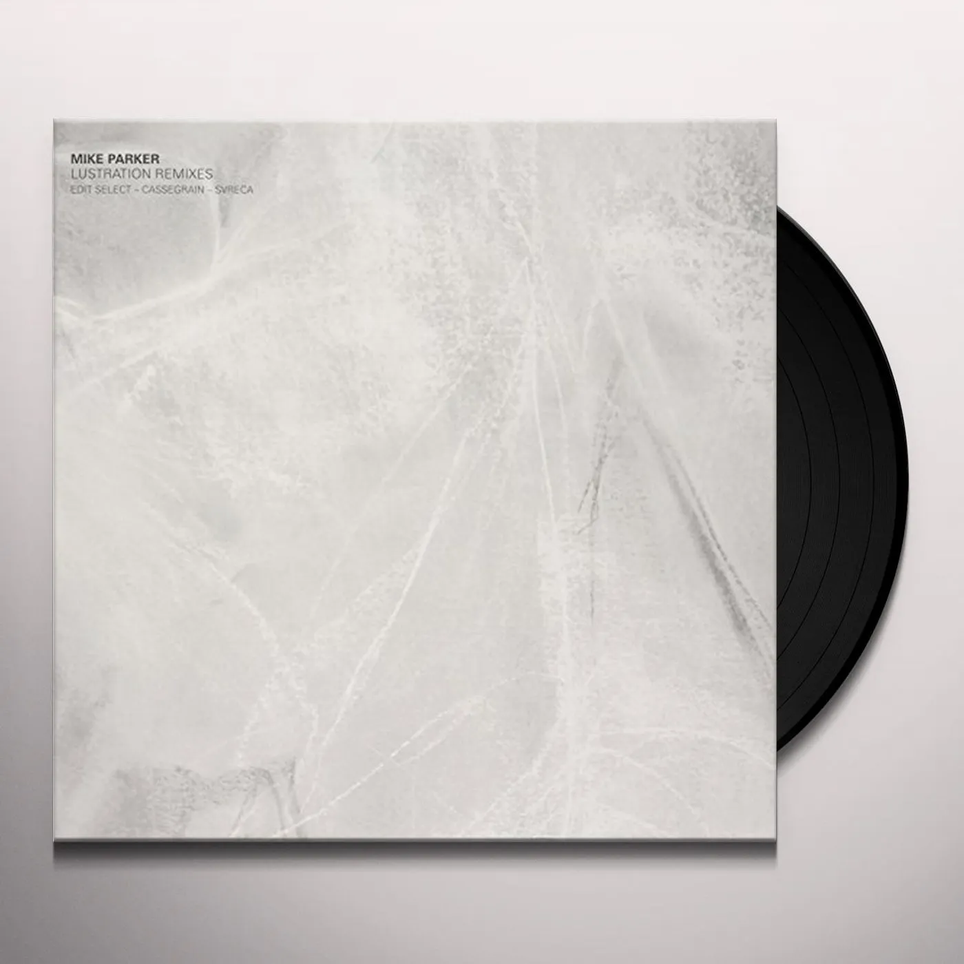 Mike Parker Lustration Remixes Vinyl Record