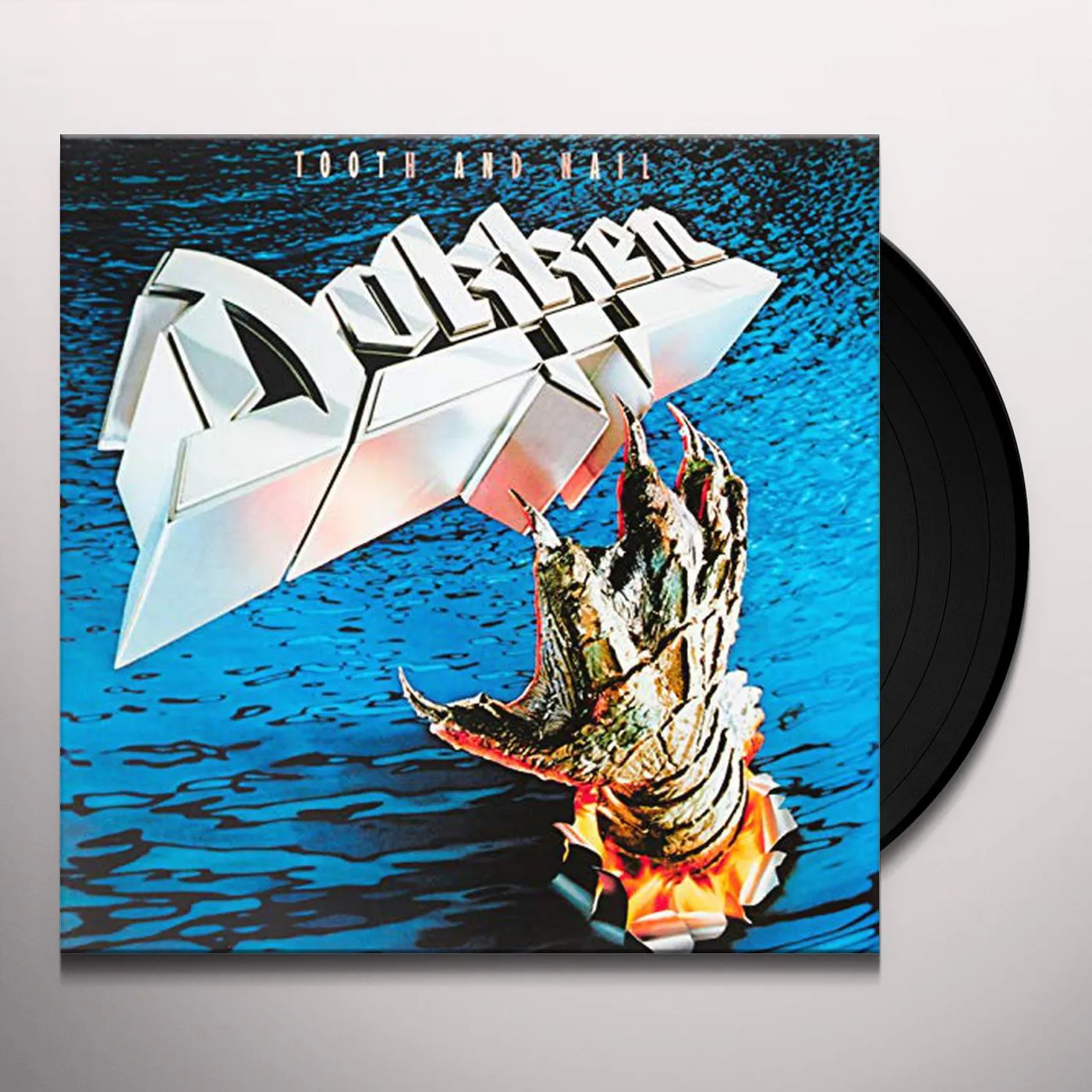 Dokken Tooth And Nail Vinyl Record