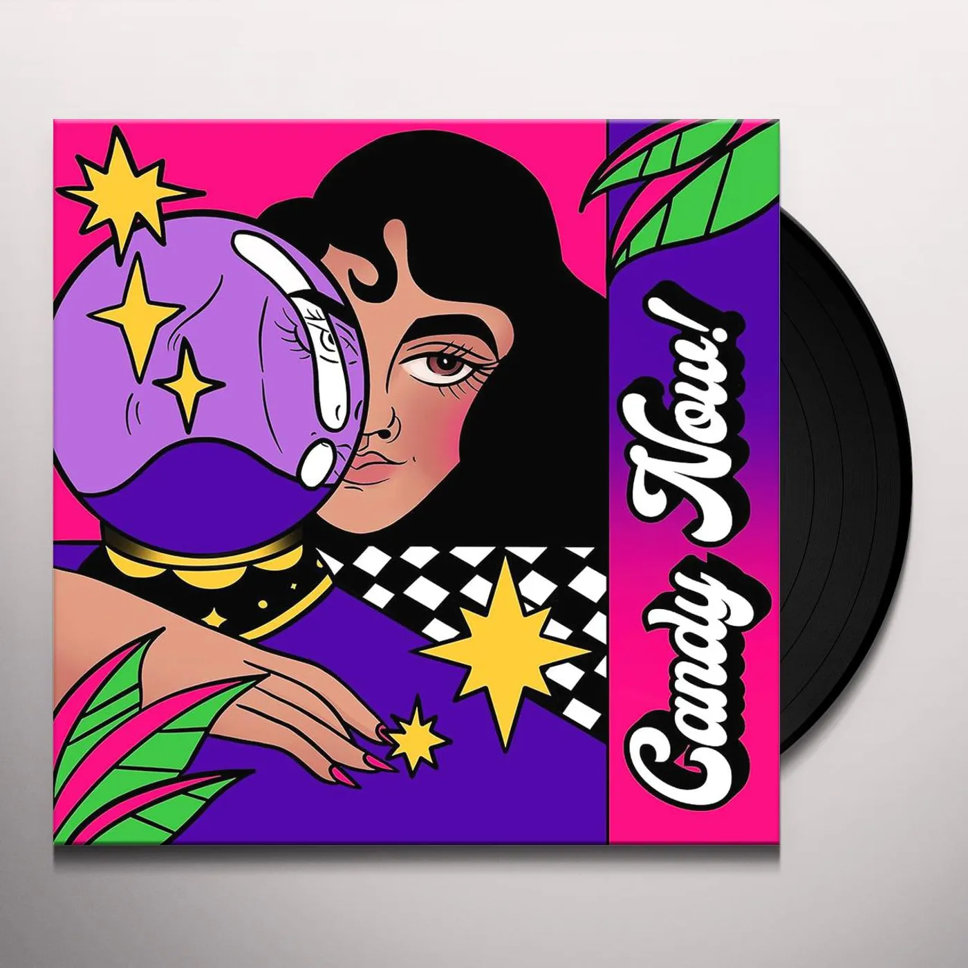 Candy Now! KARMEL KNOWLEDGE Vinyl Record