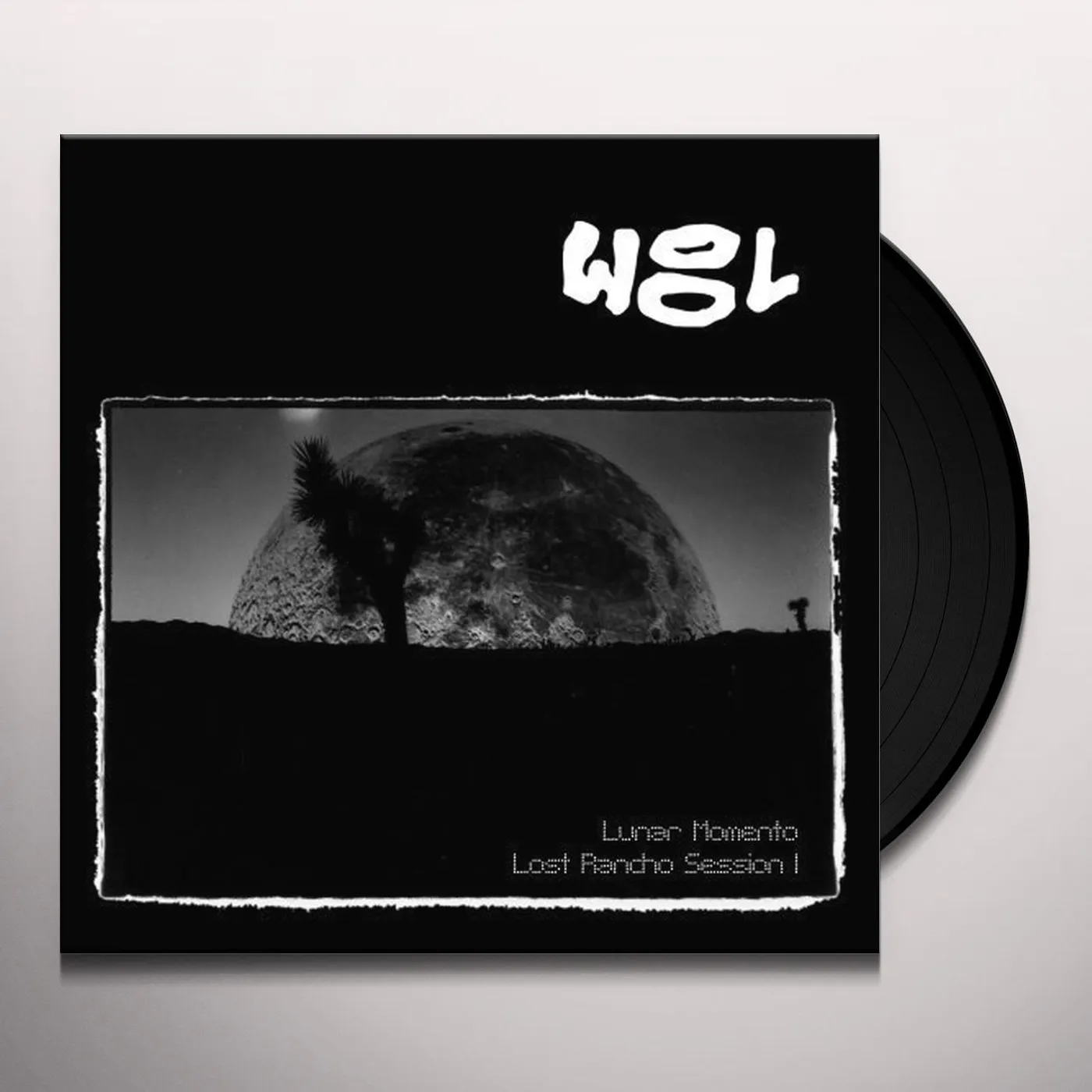 Wool LUNAR MOMENTO LOST RANCHO SESSIONS 1 & 2 Vinyl Record