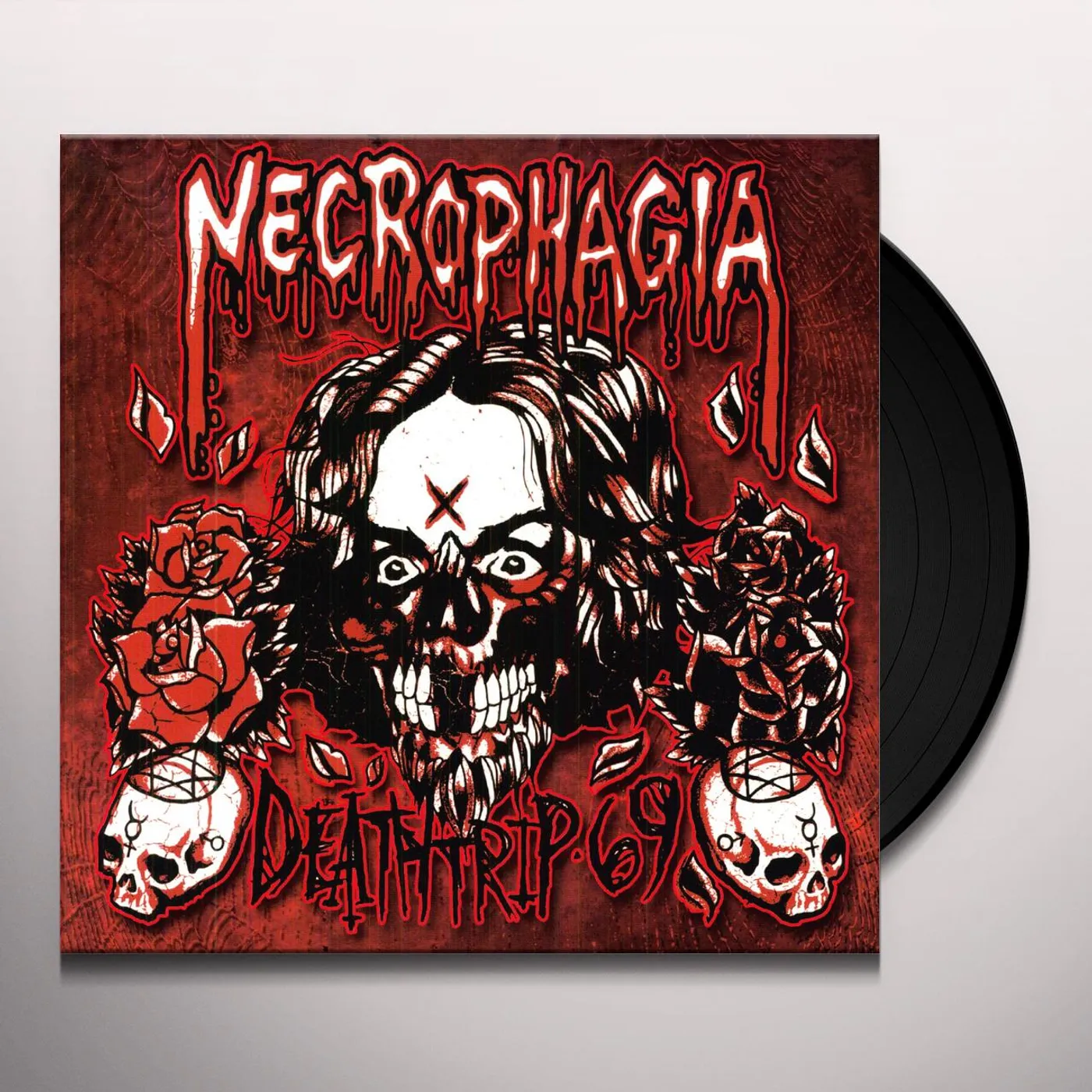 Necrophagia Deathtrip 69 Vinyl Record