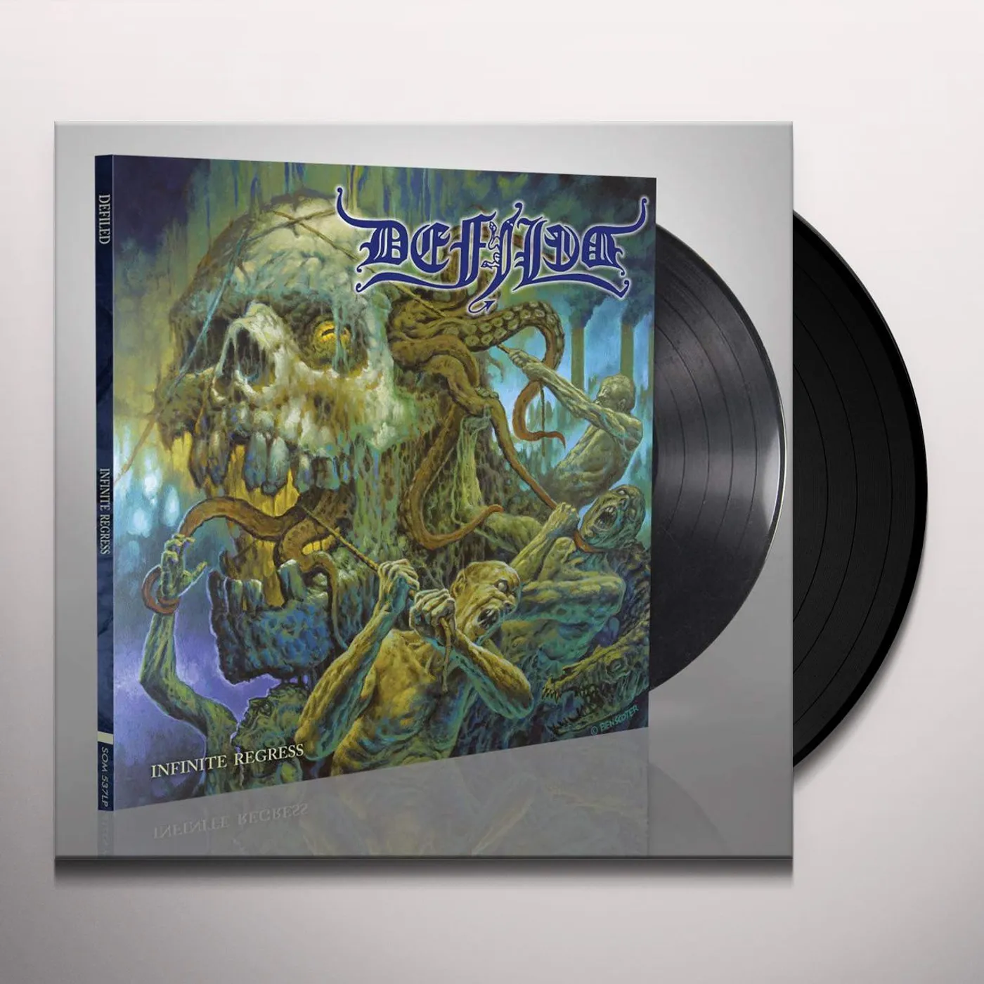 Defiled Infinite Regress Vinyl Record