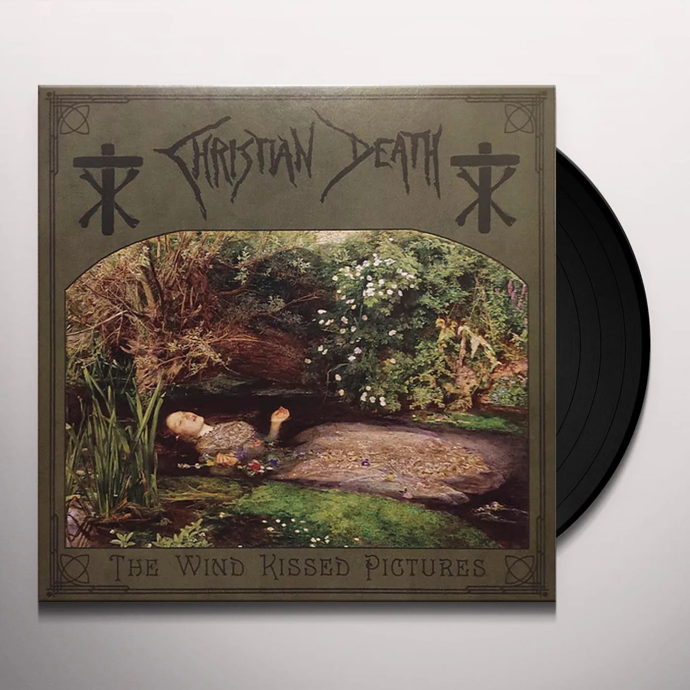 Christian Death WIND KISSED PICTURES - 2021 EDITION Vinyl Record