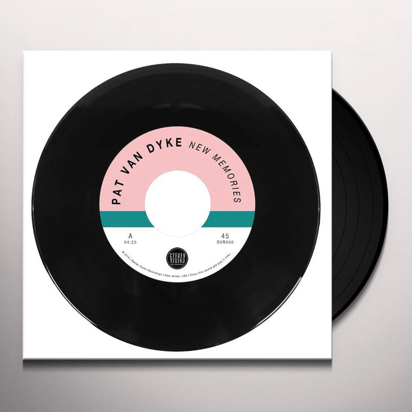 Pat Van Dyke NEW MEMORIES / ALRIGHT BY ME (45 MIX) Vinyl Record