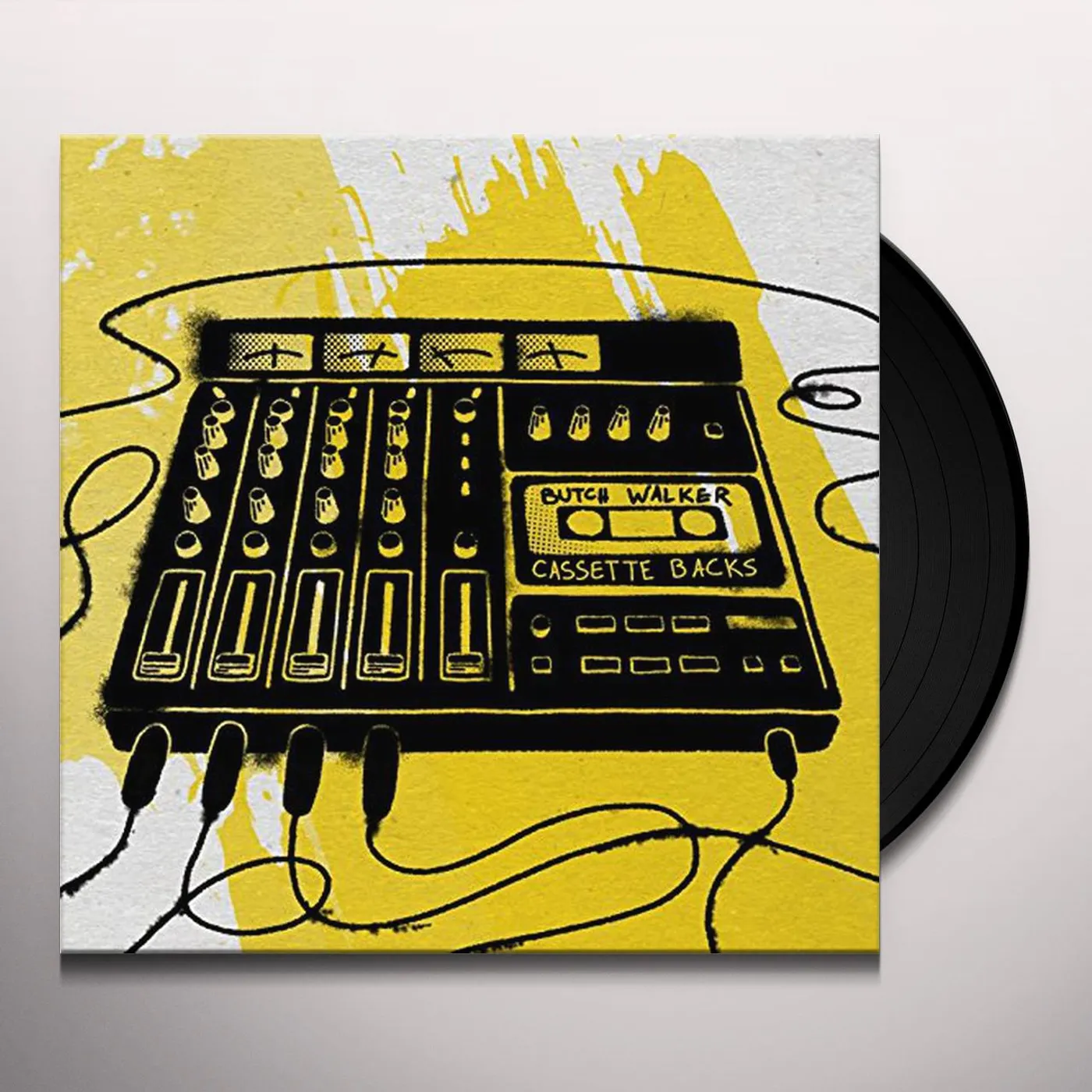 Butch Walker Cassette Backs Vinyl Record