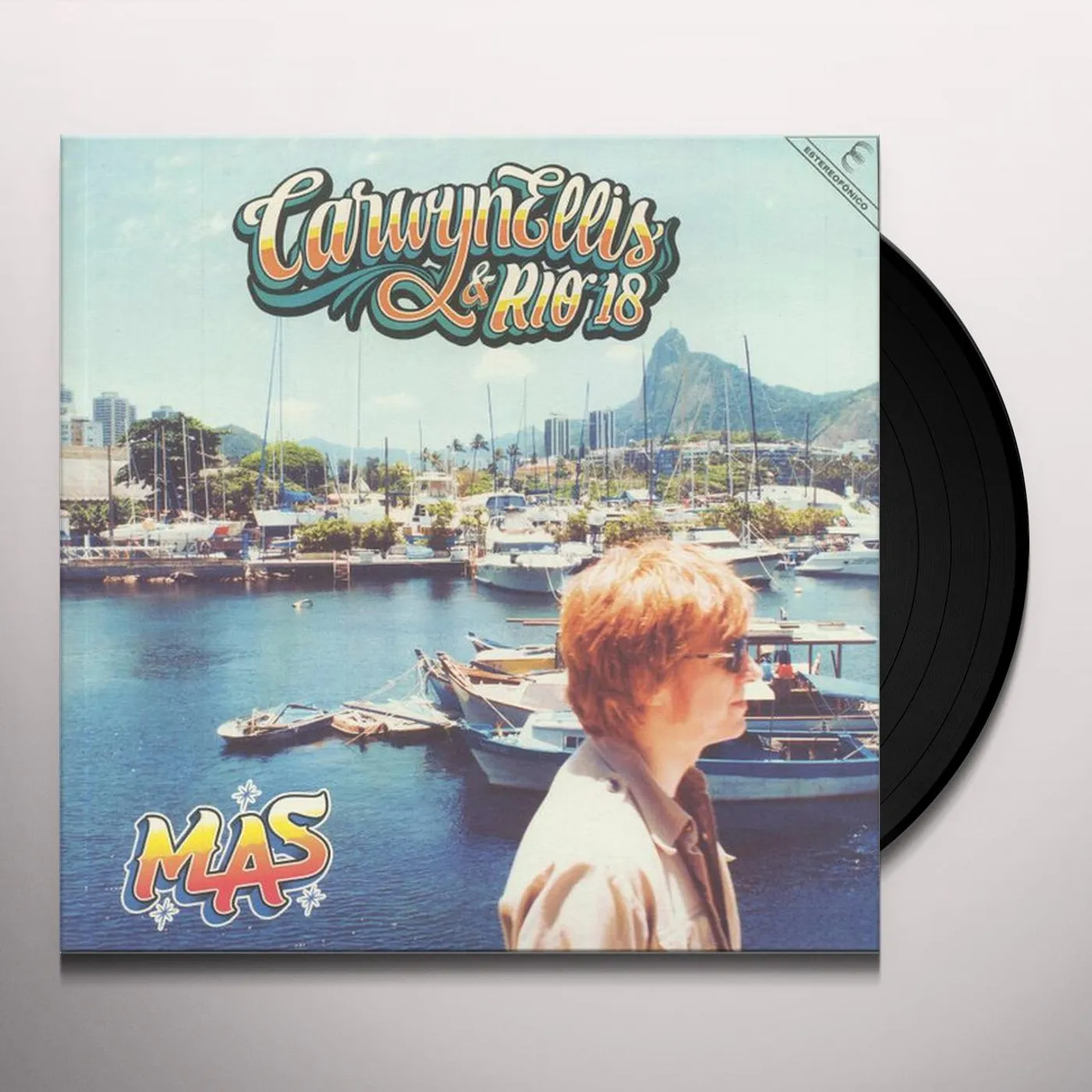 Carwyn Ellis & Rio 18 Mas Vinyl Record