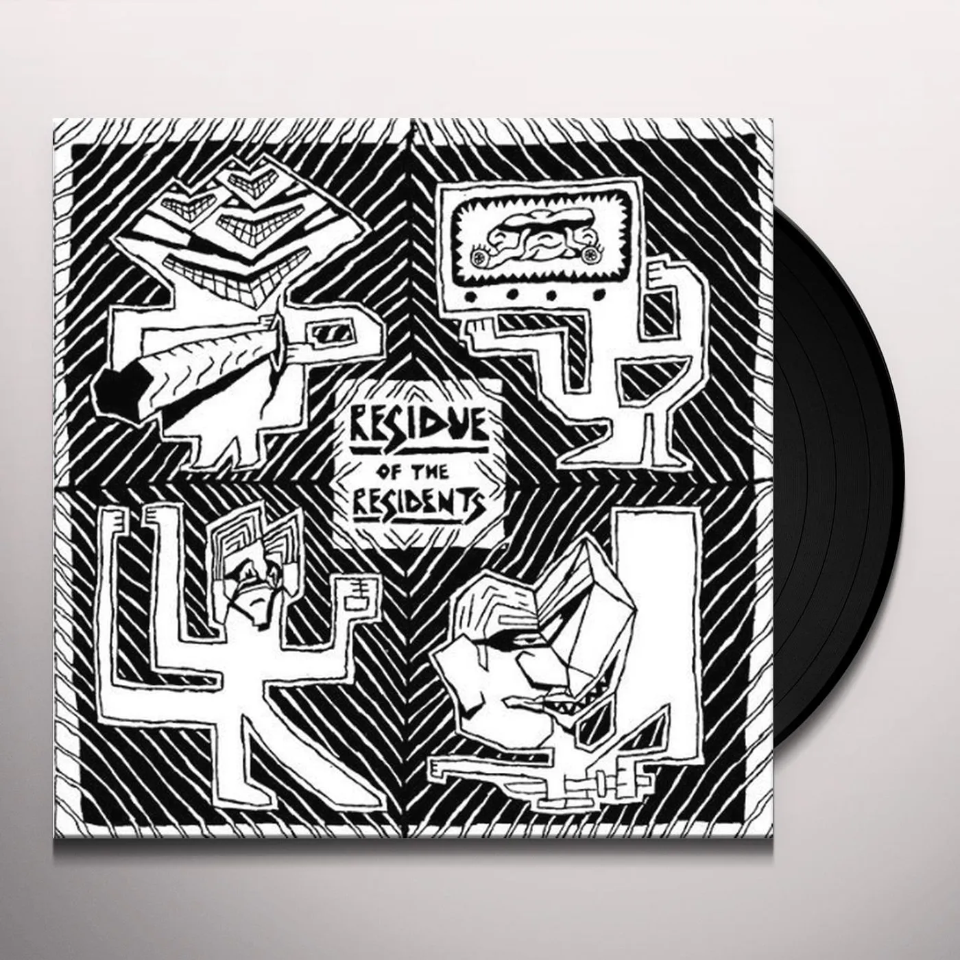 Residue Of The Residents Vinyl Record