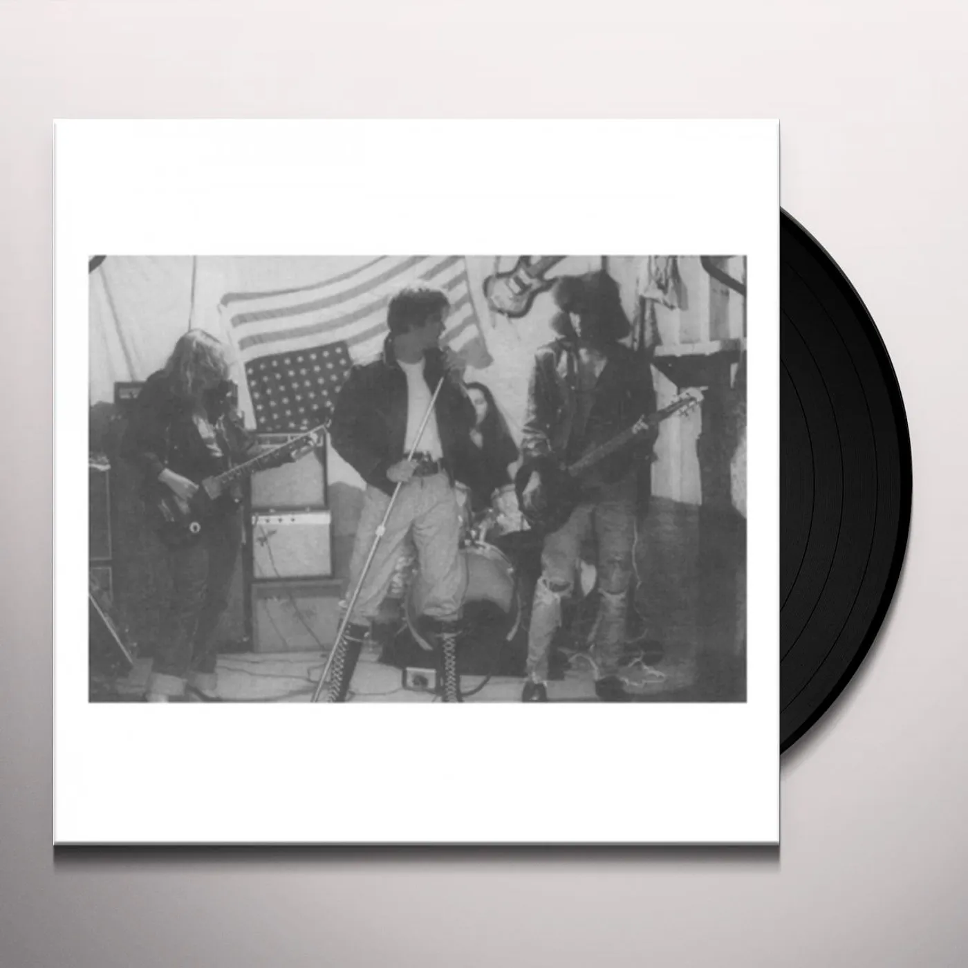 Germs Forming Vinyl Record