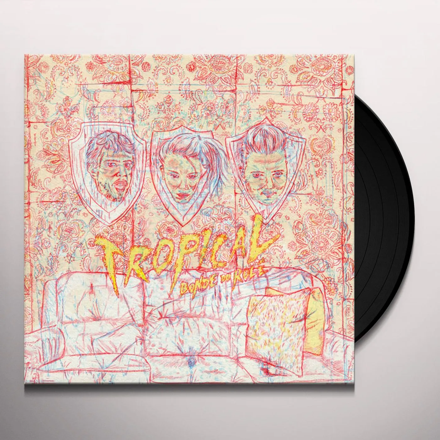 Bonde Do Role Tropicalbacanal Vinyl Record