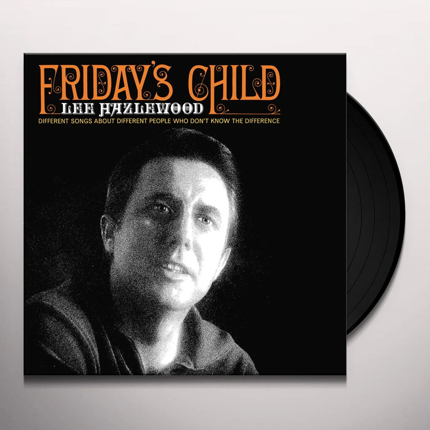 Lee Hazlewood Friday's Child Vinyl Record