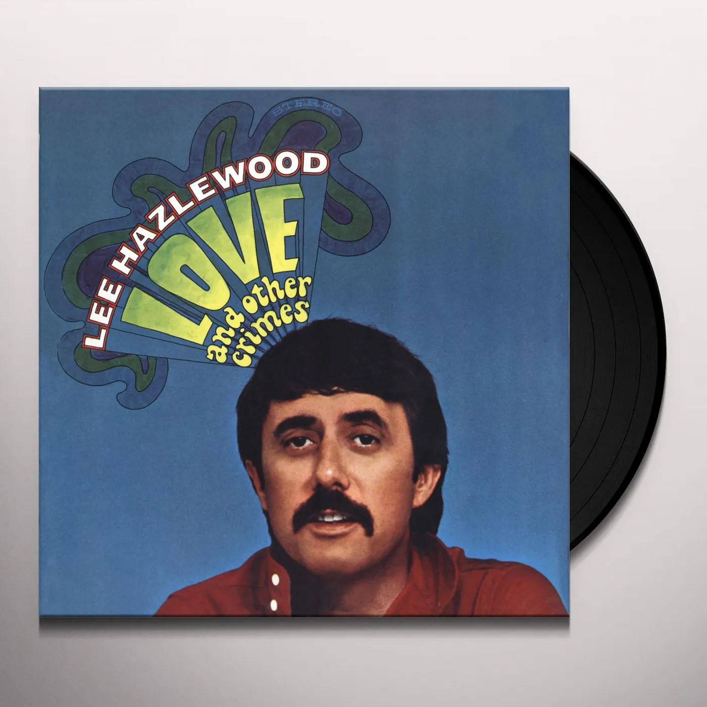 Lee Hazlewood Love and Other Crimes Vinyl Record
