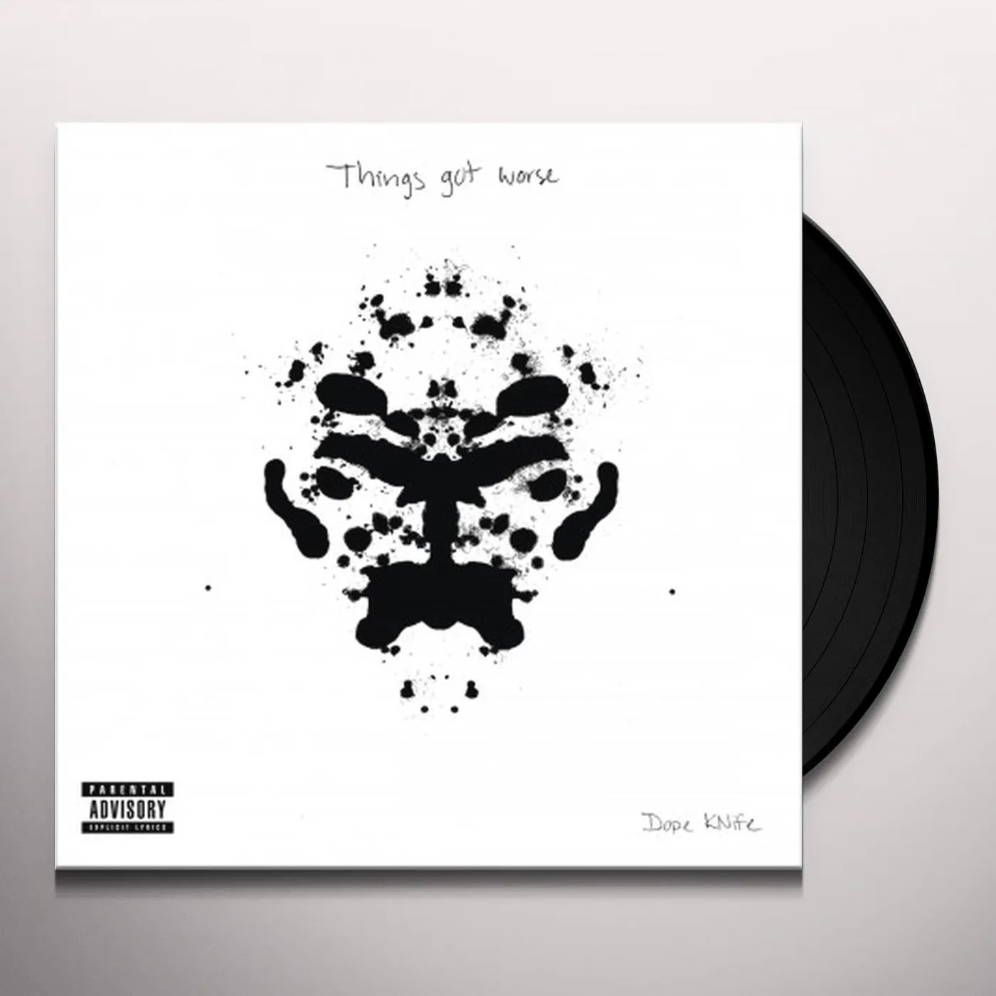Dope Knife Things Got Worse Vinyl Record