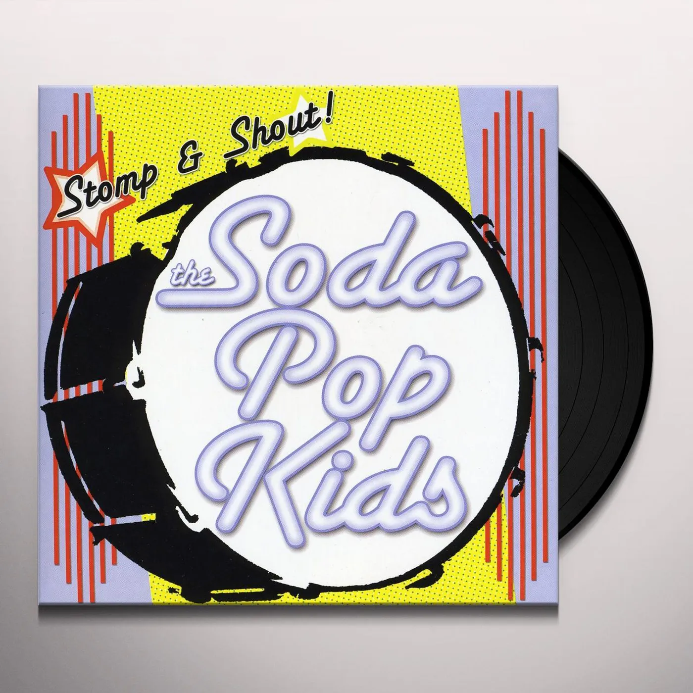 The Soda Pop Kids STOMP & SHOUT Vinyl Record