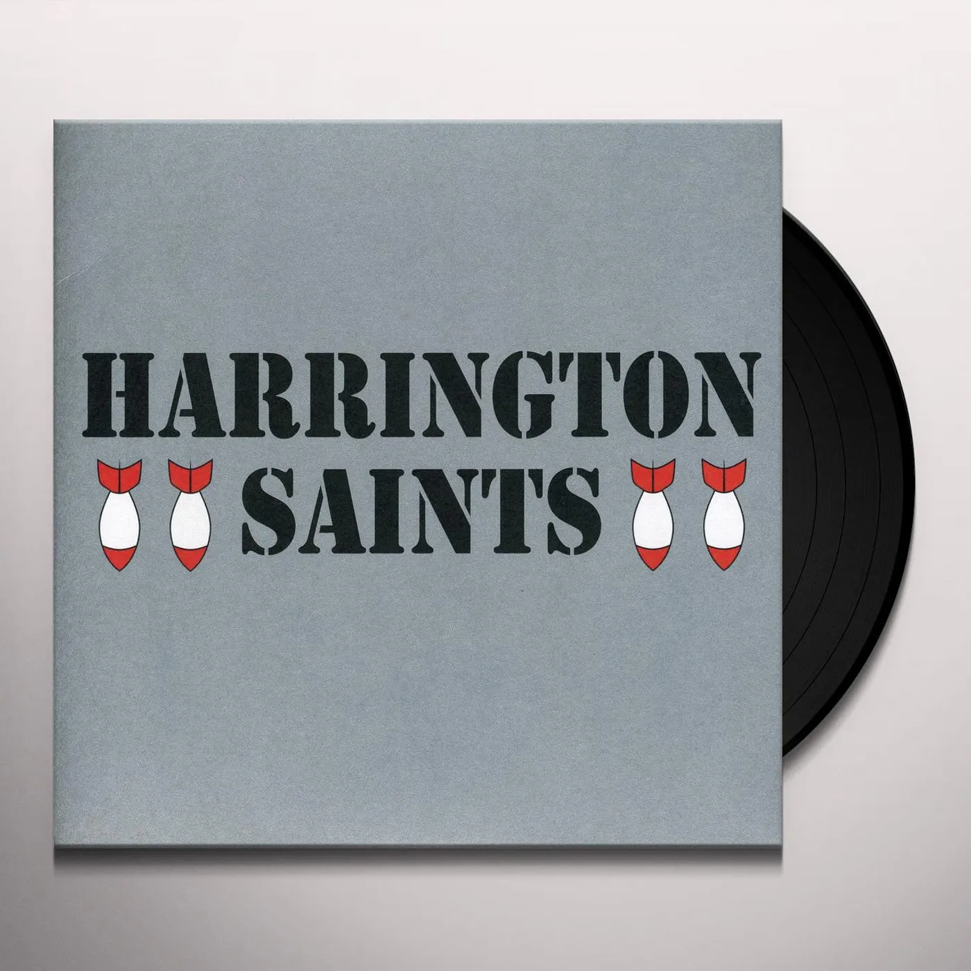 Harrington Saints Bootstraps Vinyl Record