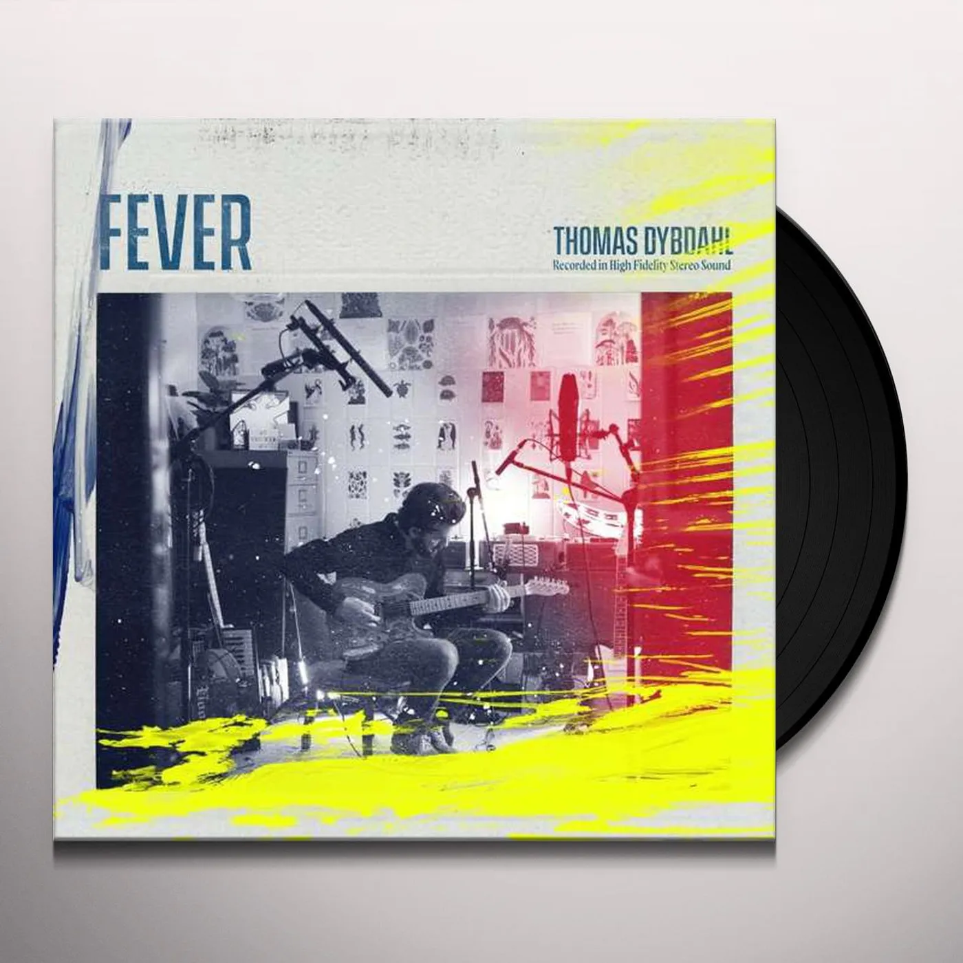 Thomas Dybdahl Fever Vinyl Record